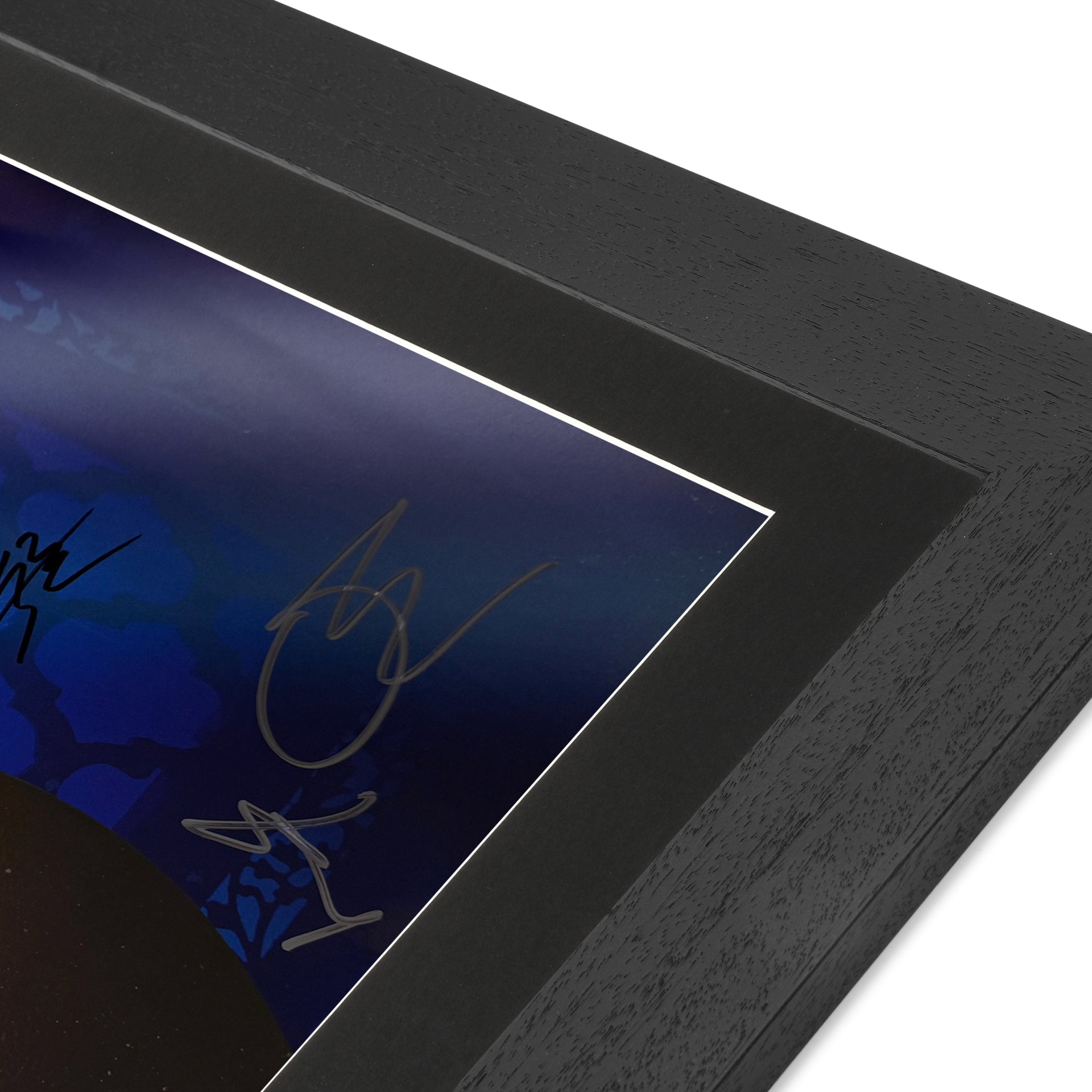 UFC Fight Night: Hill vs Rountree Jr Autographed Event Poster