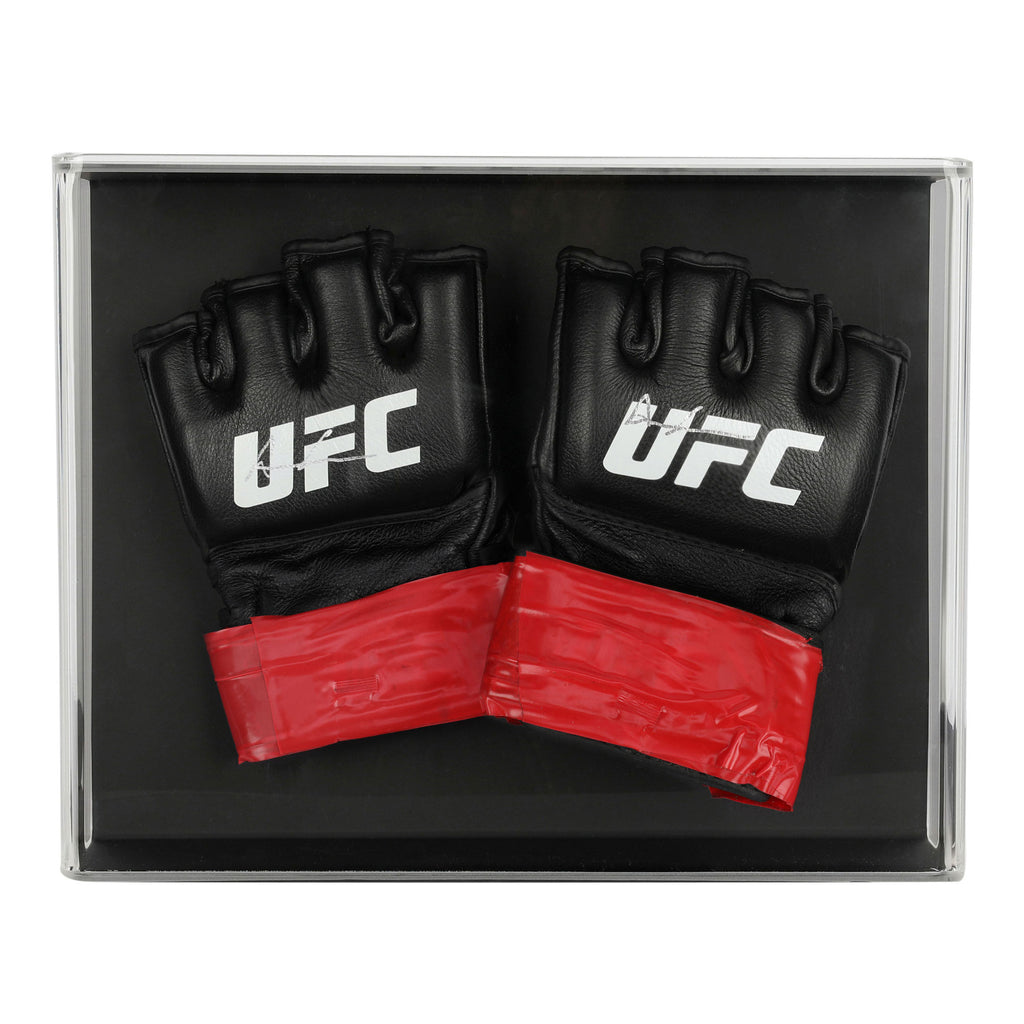 Amanda Lemos Signed 1-of-1 Fight Worn Gloves UFC 313: Pereira vs Ankalaev
