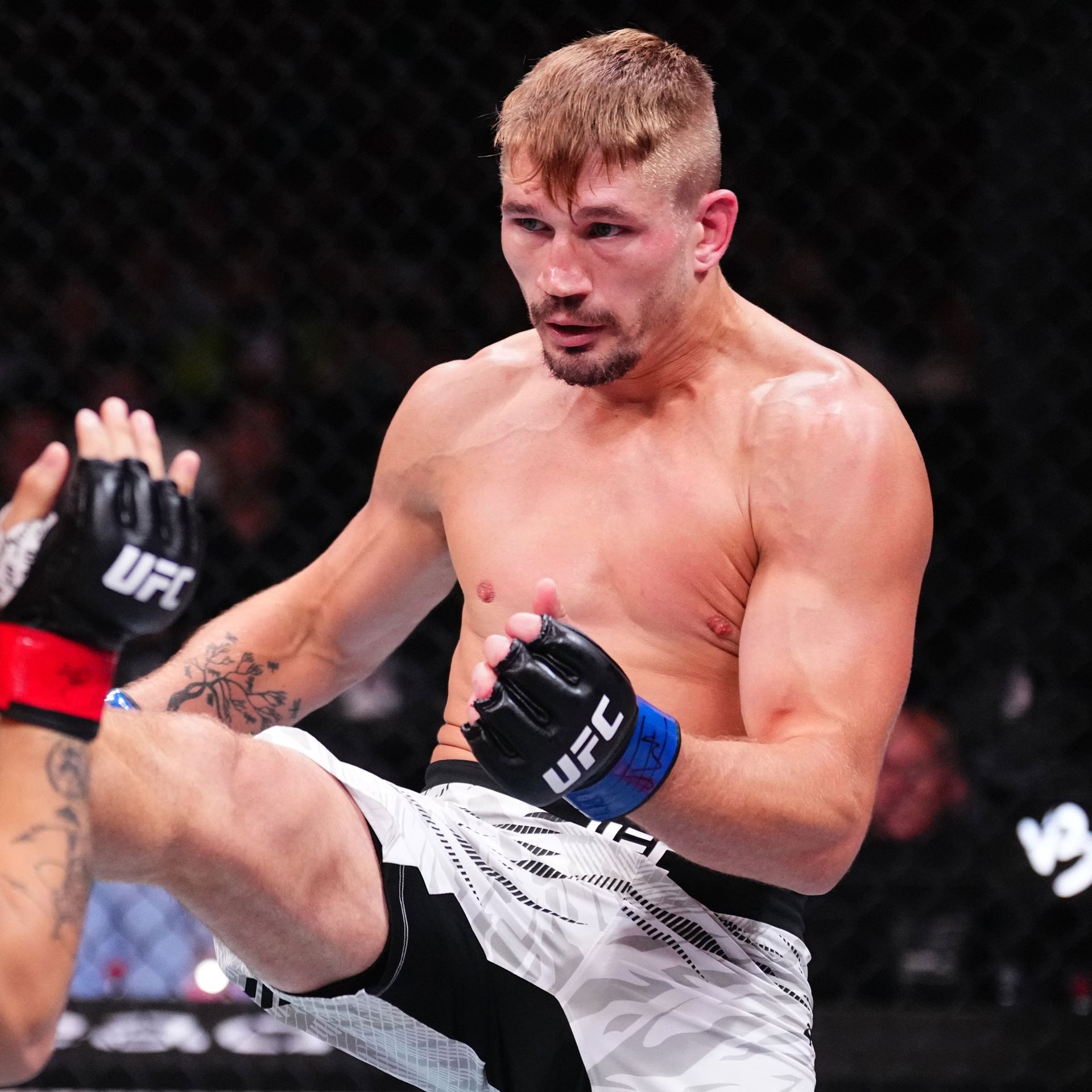 Austin Hubbard Signed 1-of-1 Fight Issued Hoodie UFC Fight Night: Walker vs Zhang