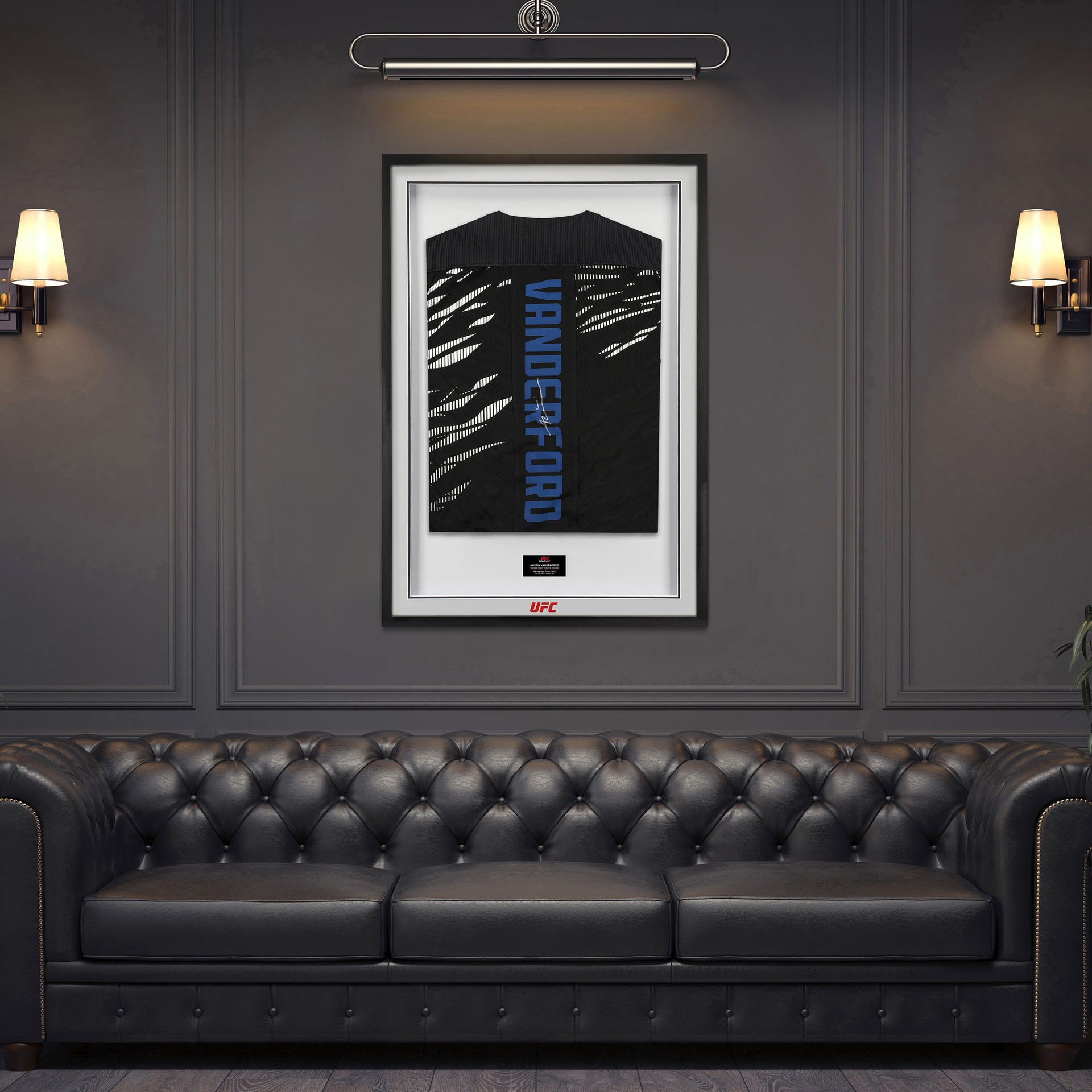 Austin Vanderford Signed 1-of-1 Fight Issued Hoodie UFC Fight Night: Cejudo vs Song