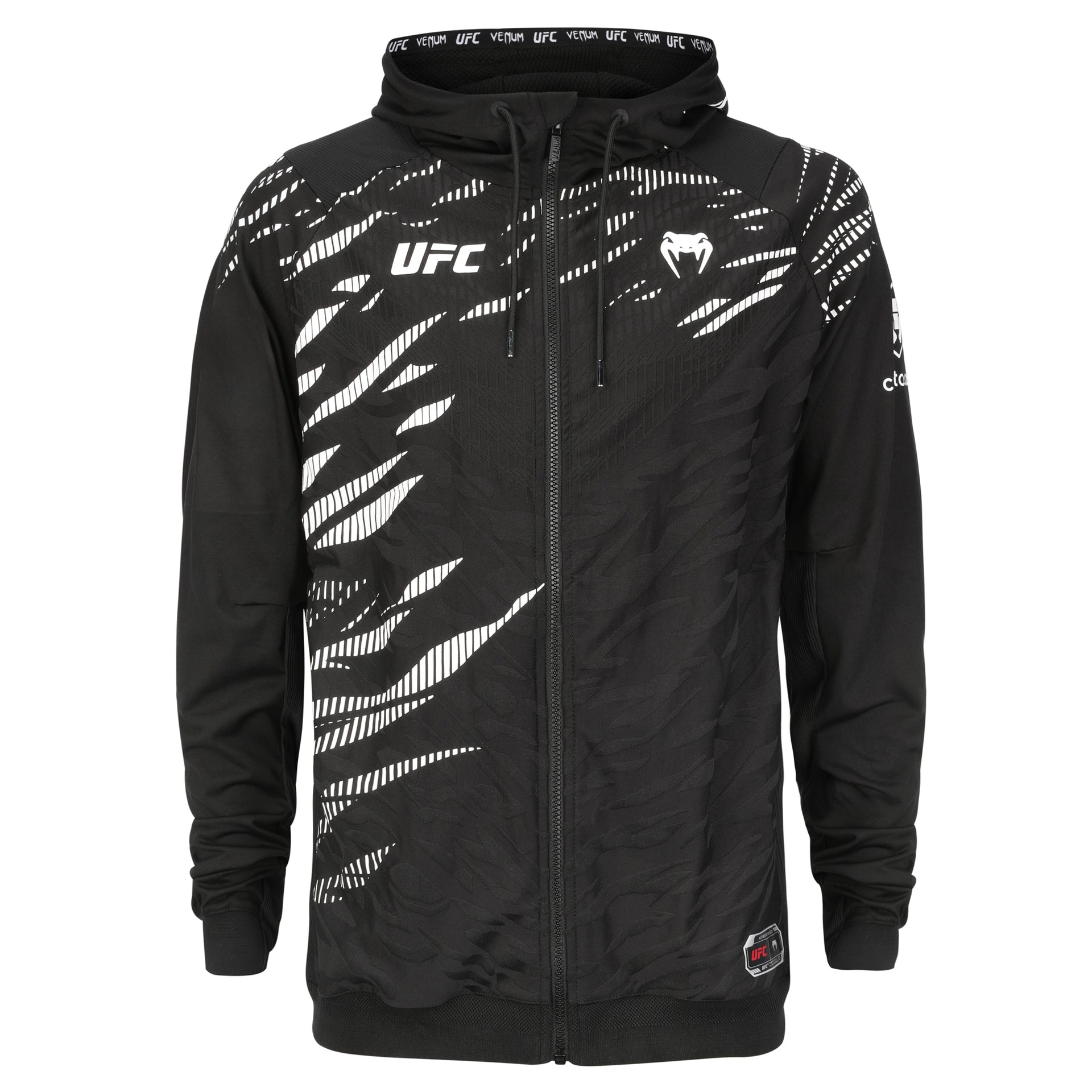 Austin Vanderford Signed 1-of-1 Fight Worn Hoodie UFC 320: Ankalaev vs Pereira 2