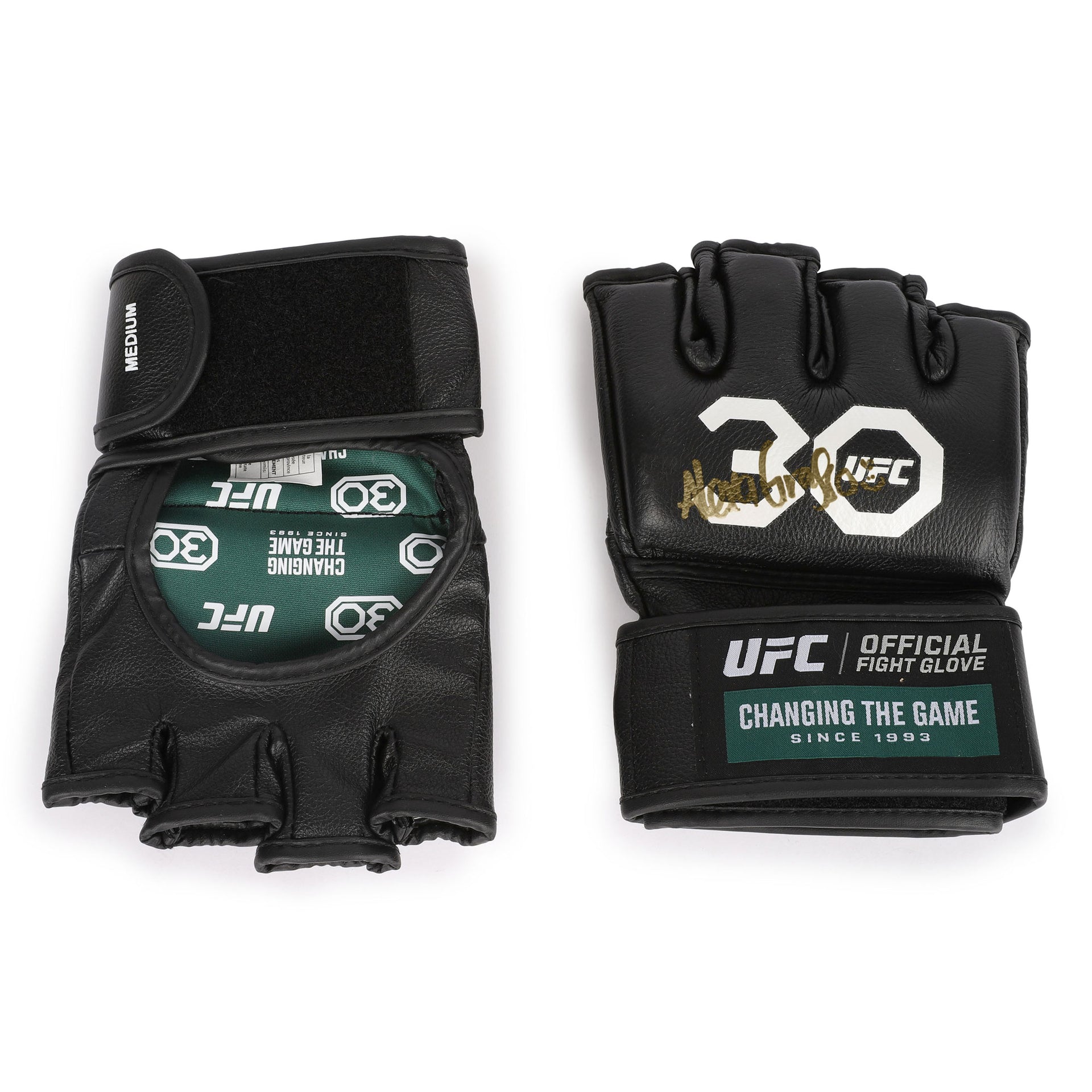 Alexa Grasso 30th Anniversary Signed Official UFC Gloves
