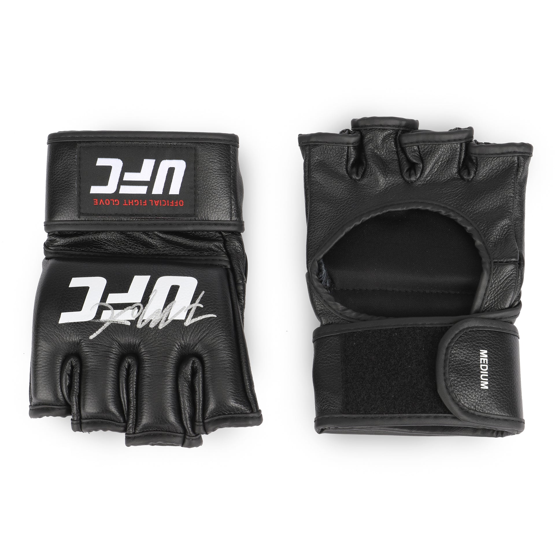 Aljamain Sterling Signed Official UFC Gloves