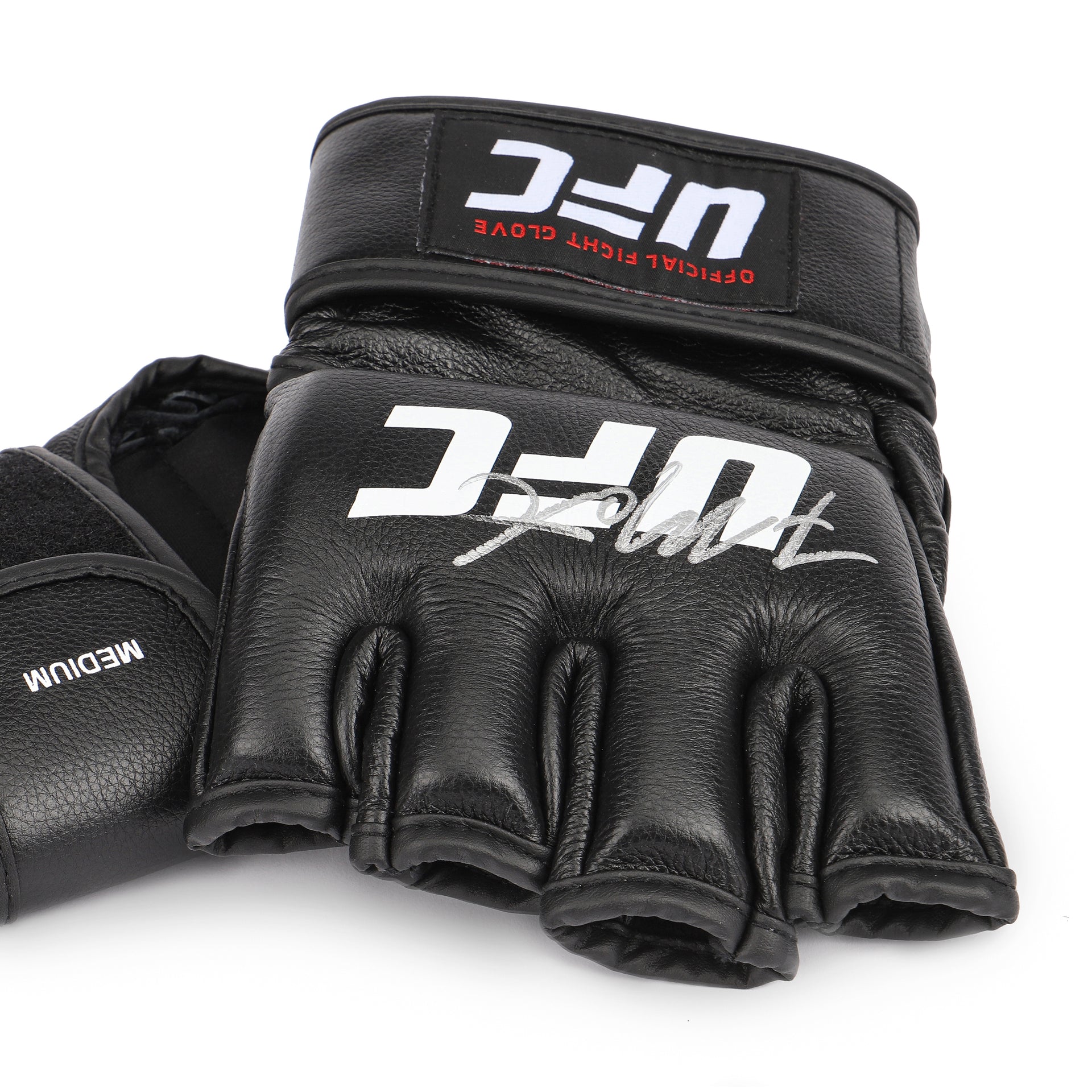 Aljamain Sterling Signed Official UFC Gloves