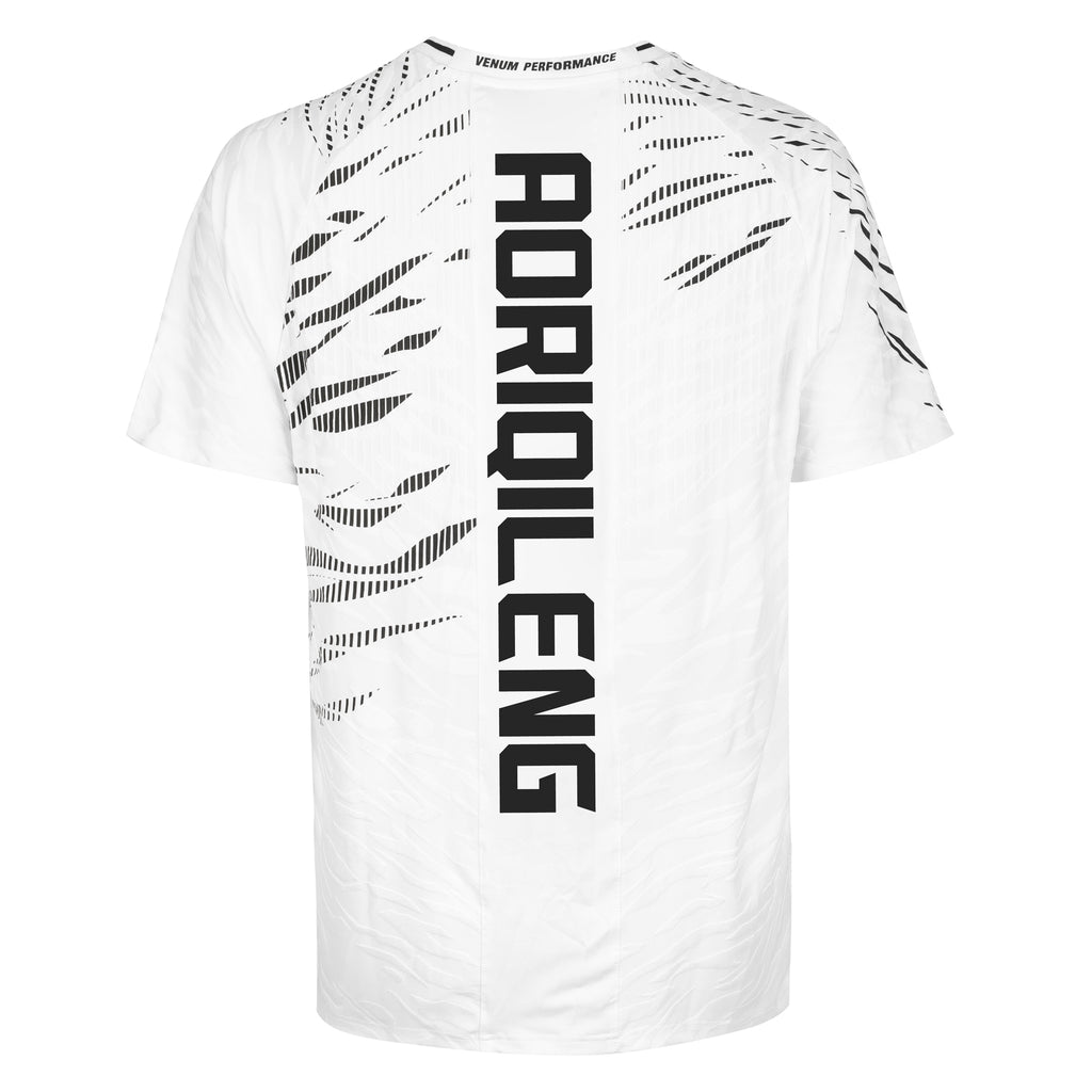 Aoriqileng Signed 1-of-1 Fight Worn Jersey UFC Fight Night: De Ridder vs Allen