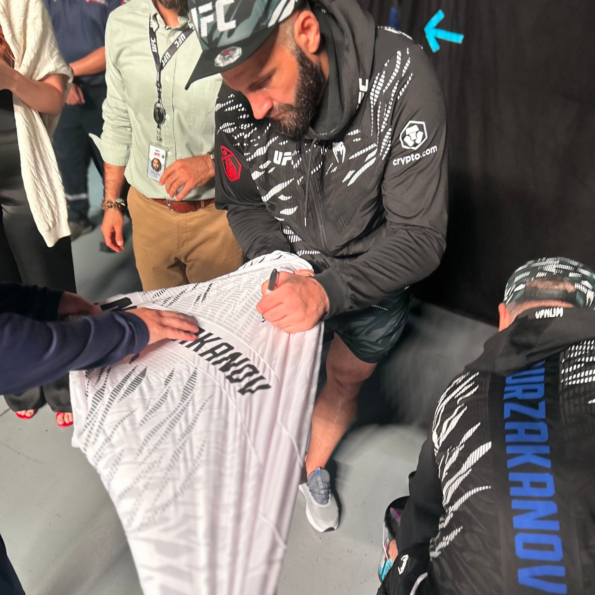 Azamat Murzakanov Signed 1-of-1 Fight Worn Jersey UFC 321: Aspinall vs Gane