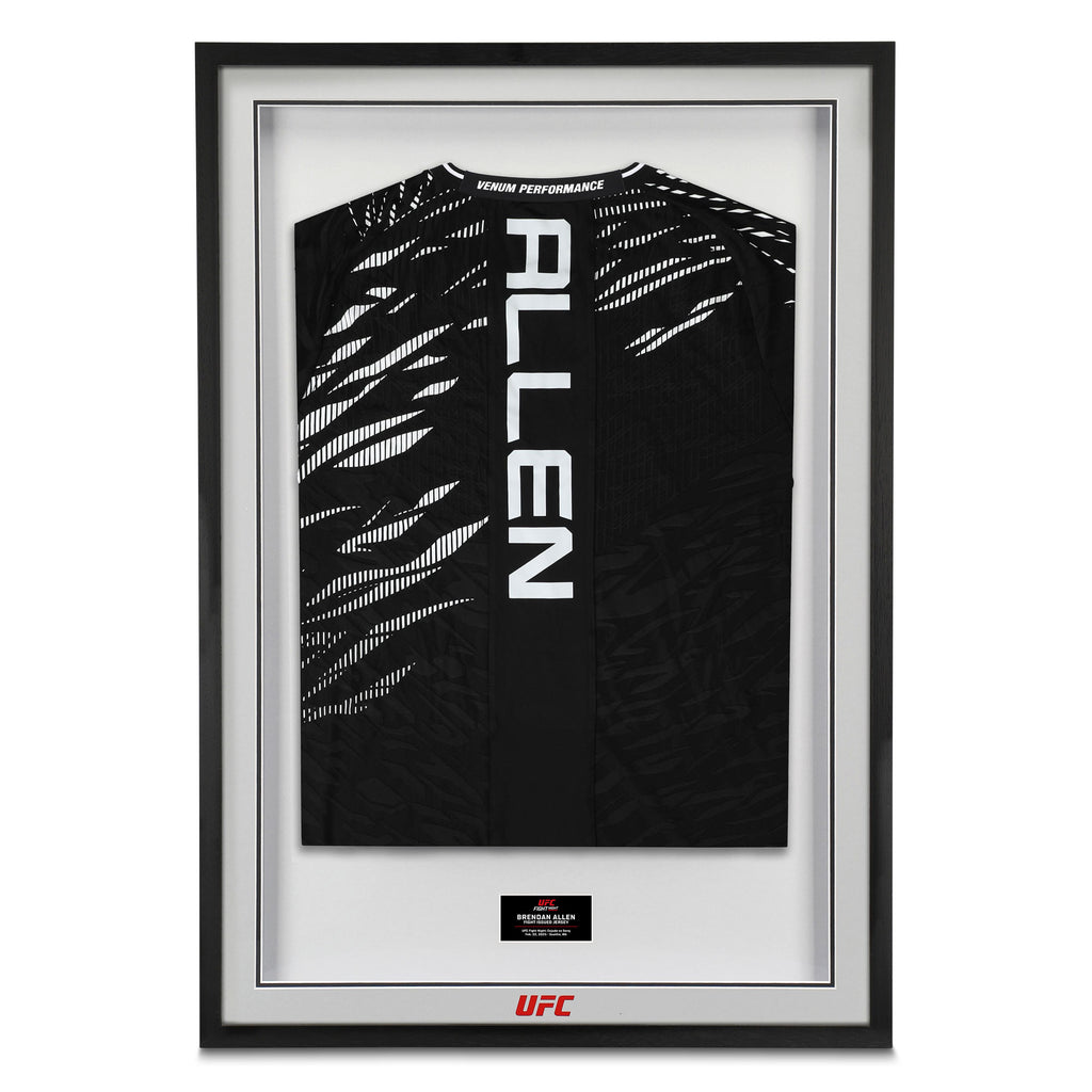 Brendan Allen 1-of-1 Fight Issued Jersey UFC Fight Night: Cejudo vs Song