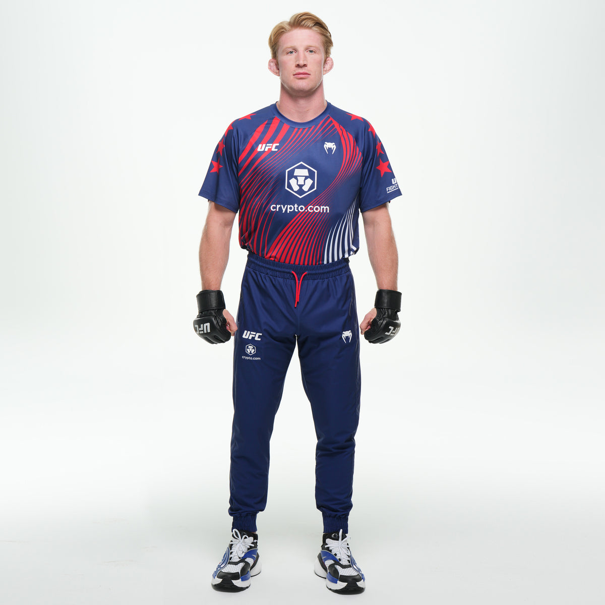 Bo Nickal Photoshoot Worn Jersey UFC Freedom 250: Topuria vs