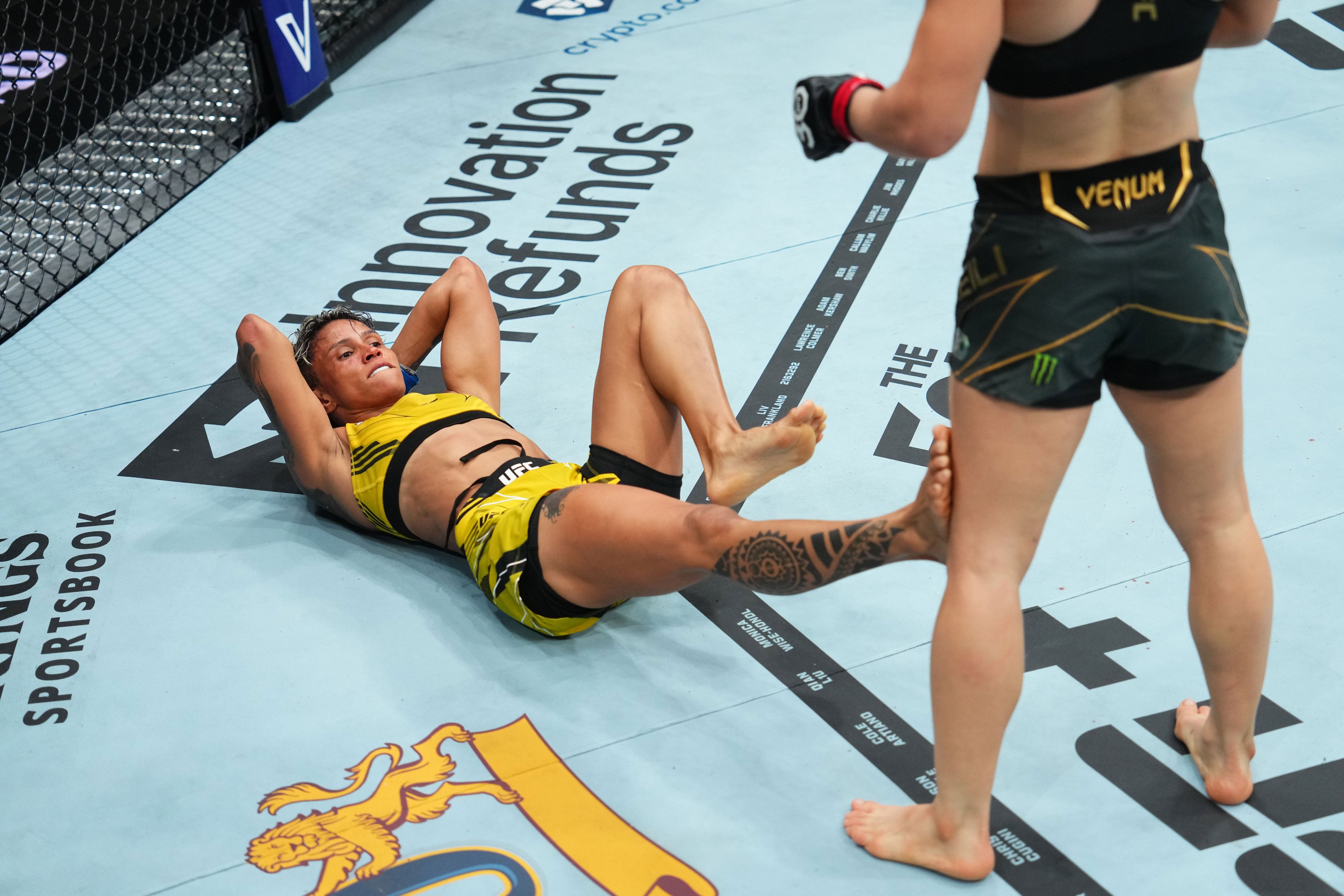UFC 295: Jones vs Miocic Name on Canvas