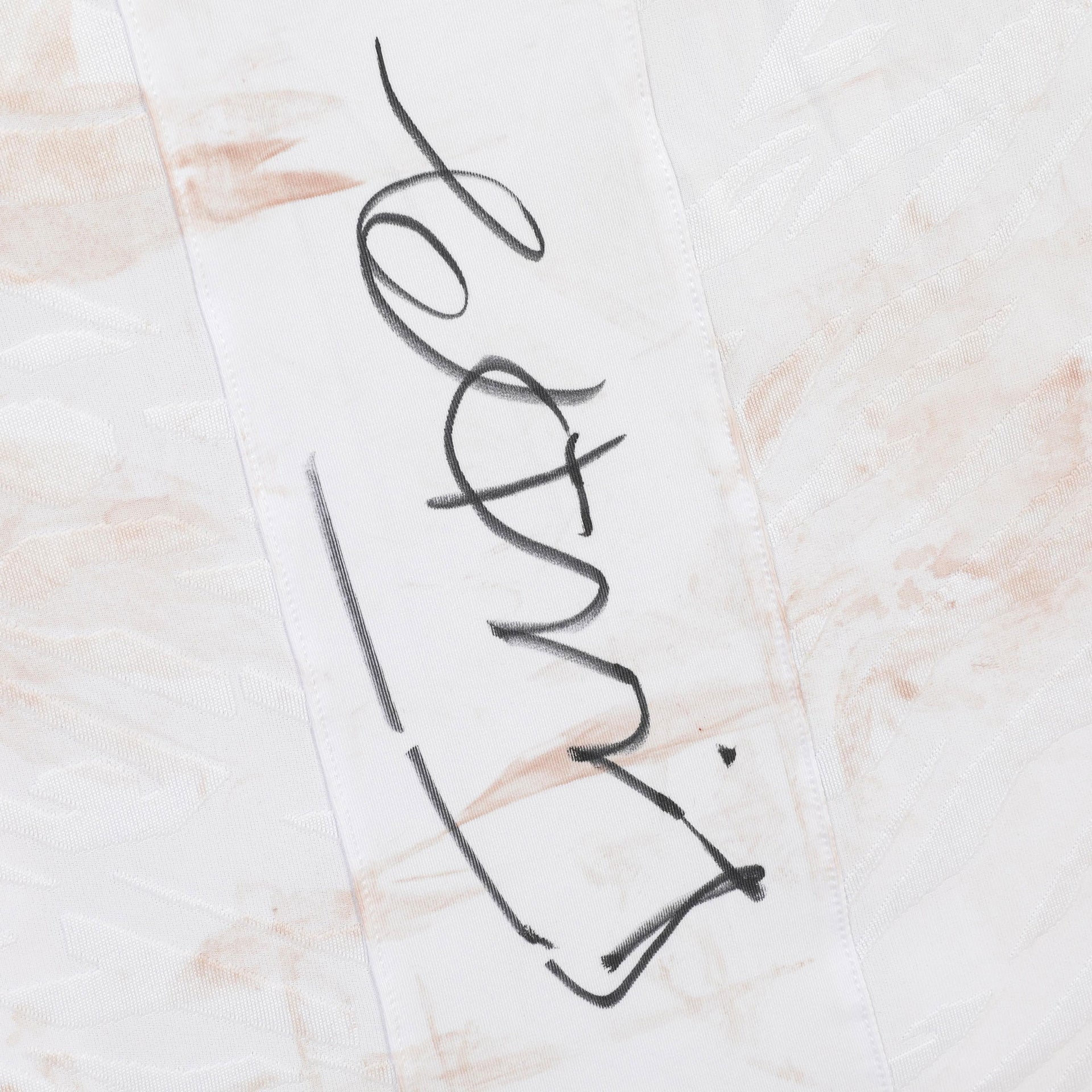 Carlston Harris Signed 1-of-1 Fight Issued Jersey UFC Fight Night: Dern vs Ribas