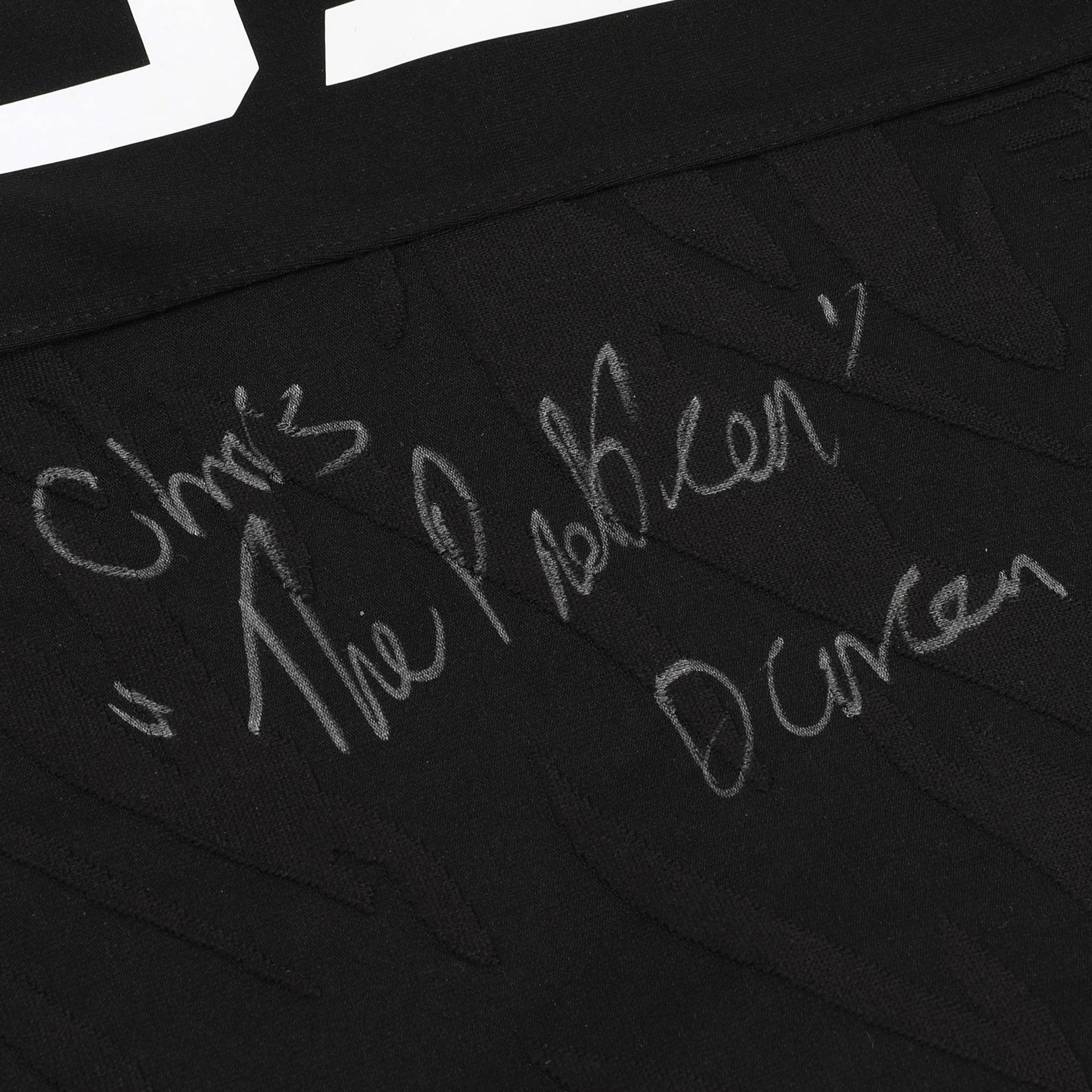 Chris Duncan Signed 1-of-1 Fight Issued Hoodie UFC Fight Night: Edwards vs Brady