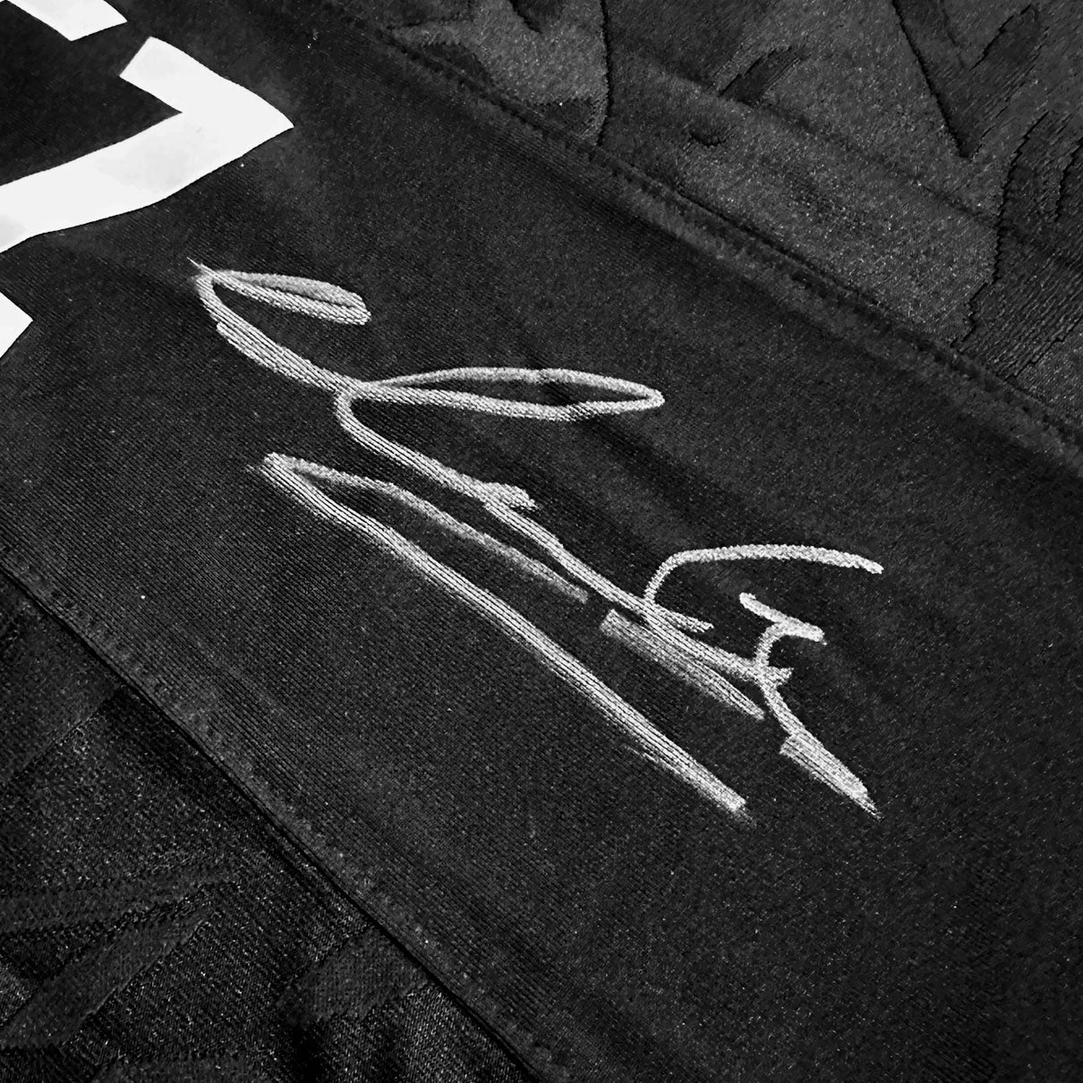 Chris Gutierrez Signed 1-of-1 Fight Issued Jersey UFC Fight Night: Machado Garry vs Prates