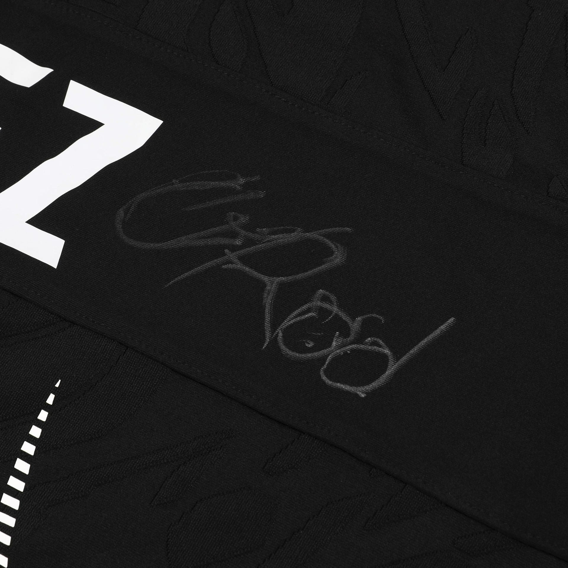 Christian Rodriguez Signed 1-of-1 Fight Issued Jersey UFC Fight Night: Moreno vs Erceg