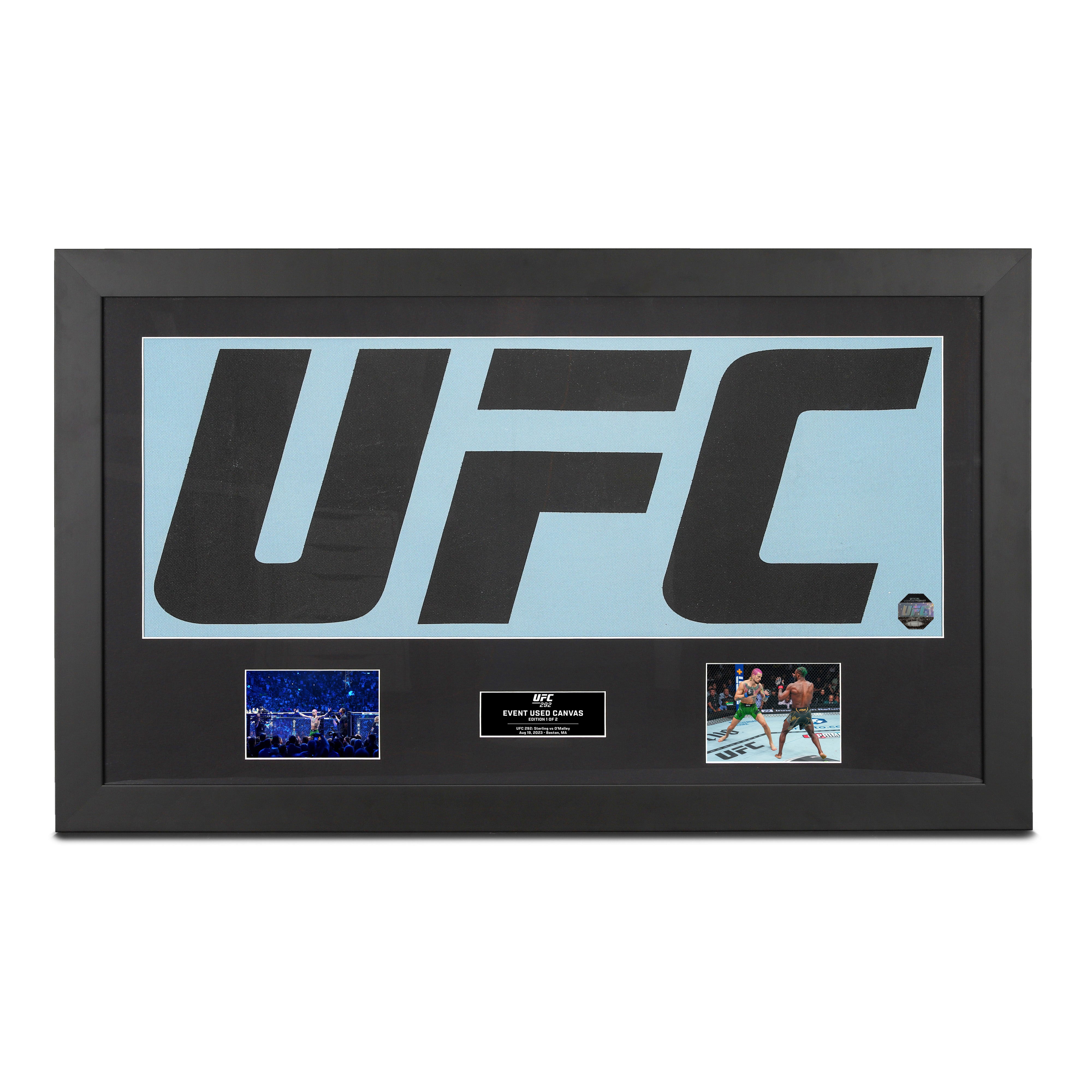 UFC 292: Sterling vs O'Malley UFC Logo Canvas & Photo