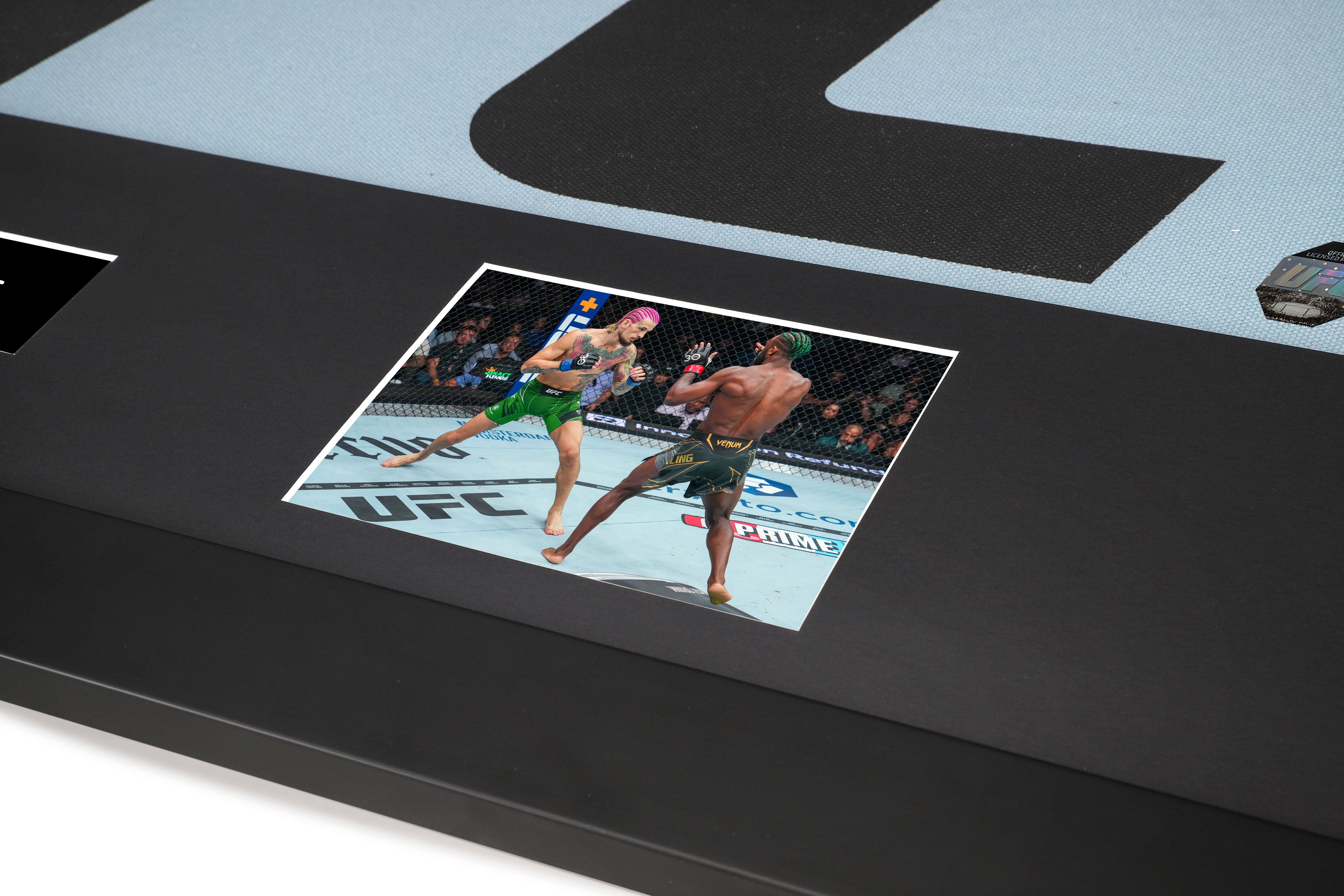 UFC 292: Sterling vs O'Malley UFC Logo Canvas & Photo