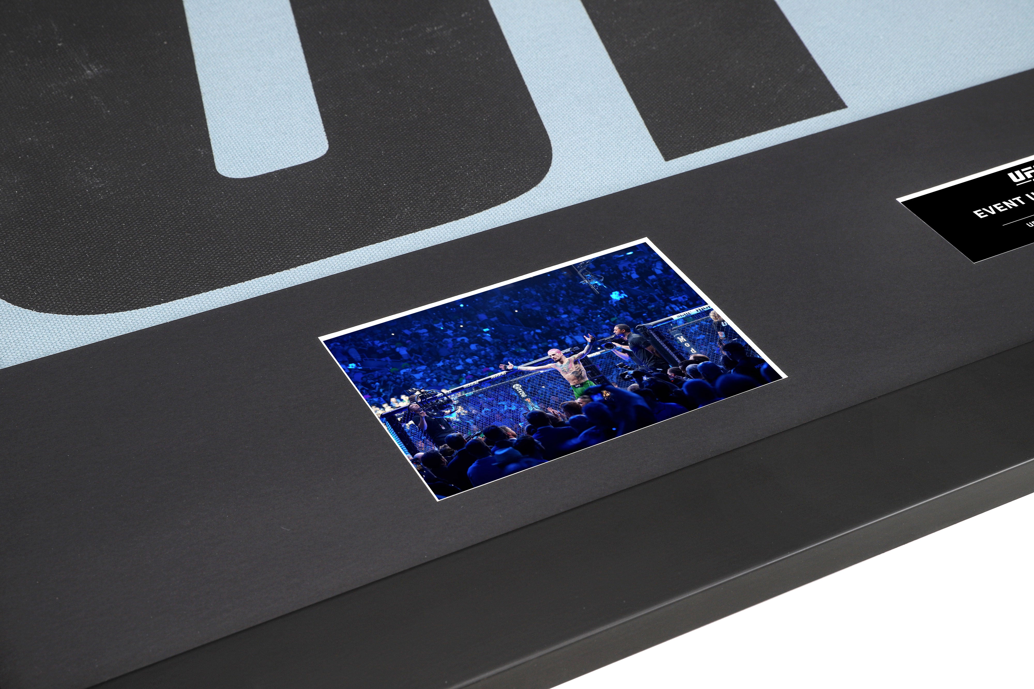 UFC 292: Sterling vs O'Malley UFC Logo Canvas & Photo