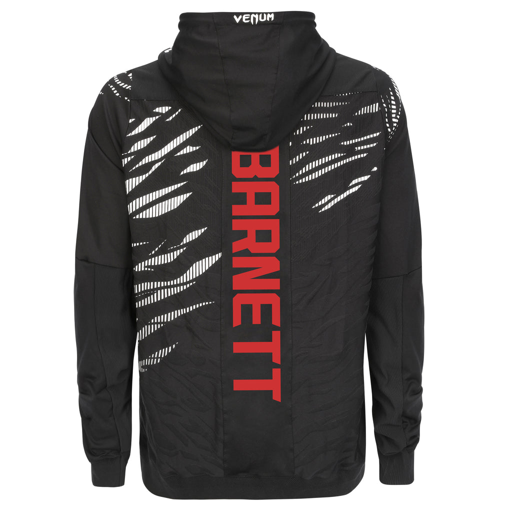 Chris Barnett Signed 1-of-1 Fight Worn Hoodie UFC 321: Aspinall vs Gane