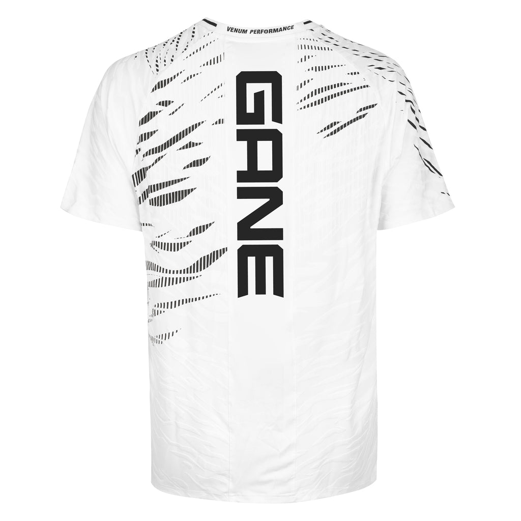 Ciryl Gane Signed 1-of-1 Fight Worn Jersey UFC 321: Aspinall vs Gane