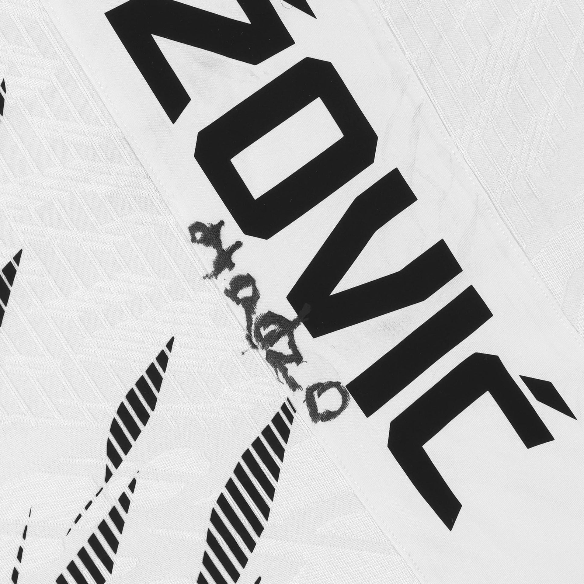 Damir Hadžović Signed 1-of-1 Fight Issued Jersey UFC Fight Night: Adesanya vs Imavov