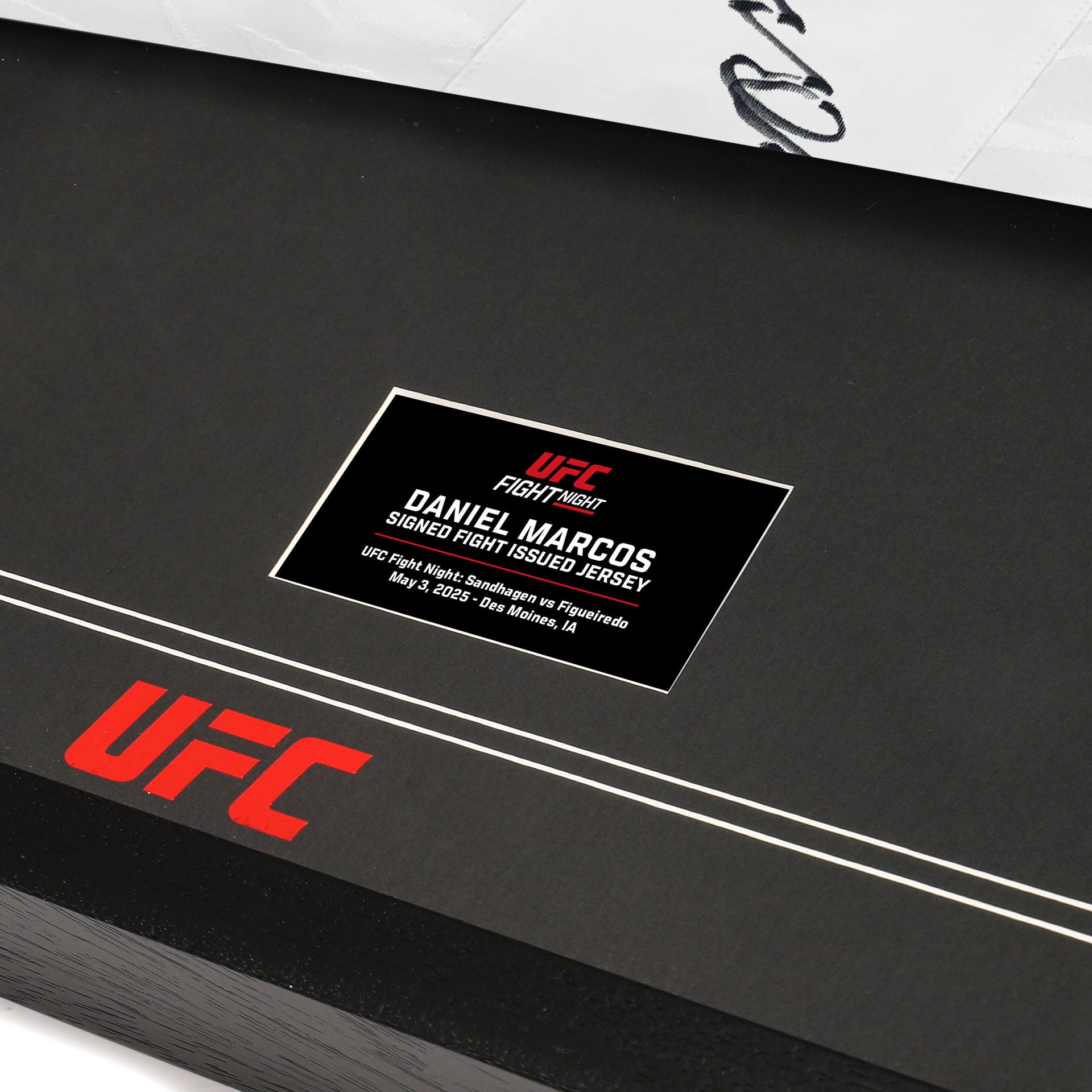Daniel Marcos Signed 1-of-1 Fight Issued Jersey UFC Fight Night: Sandhagen vs Figueiredo