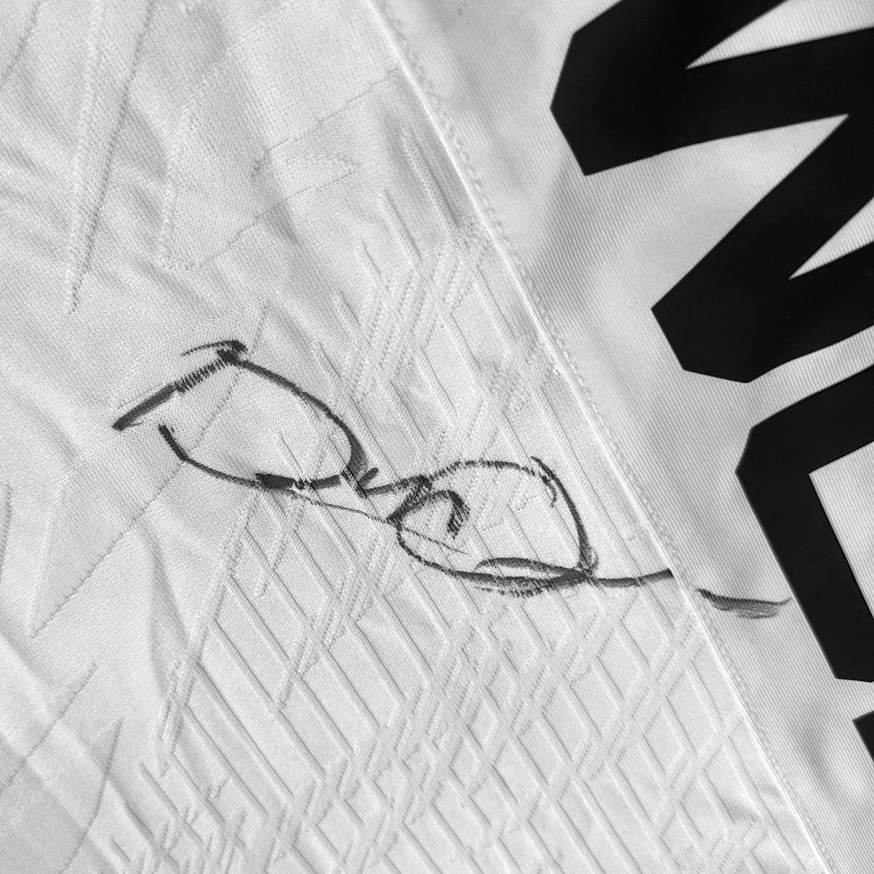 David Onama Signed 1-of-1 Fight Issued Jersey UFC Fight Night: Machado Garry vs Prates