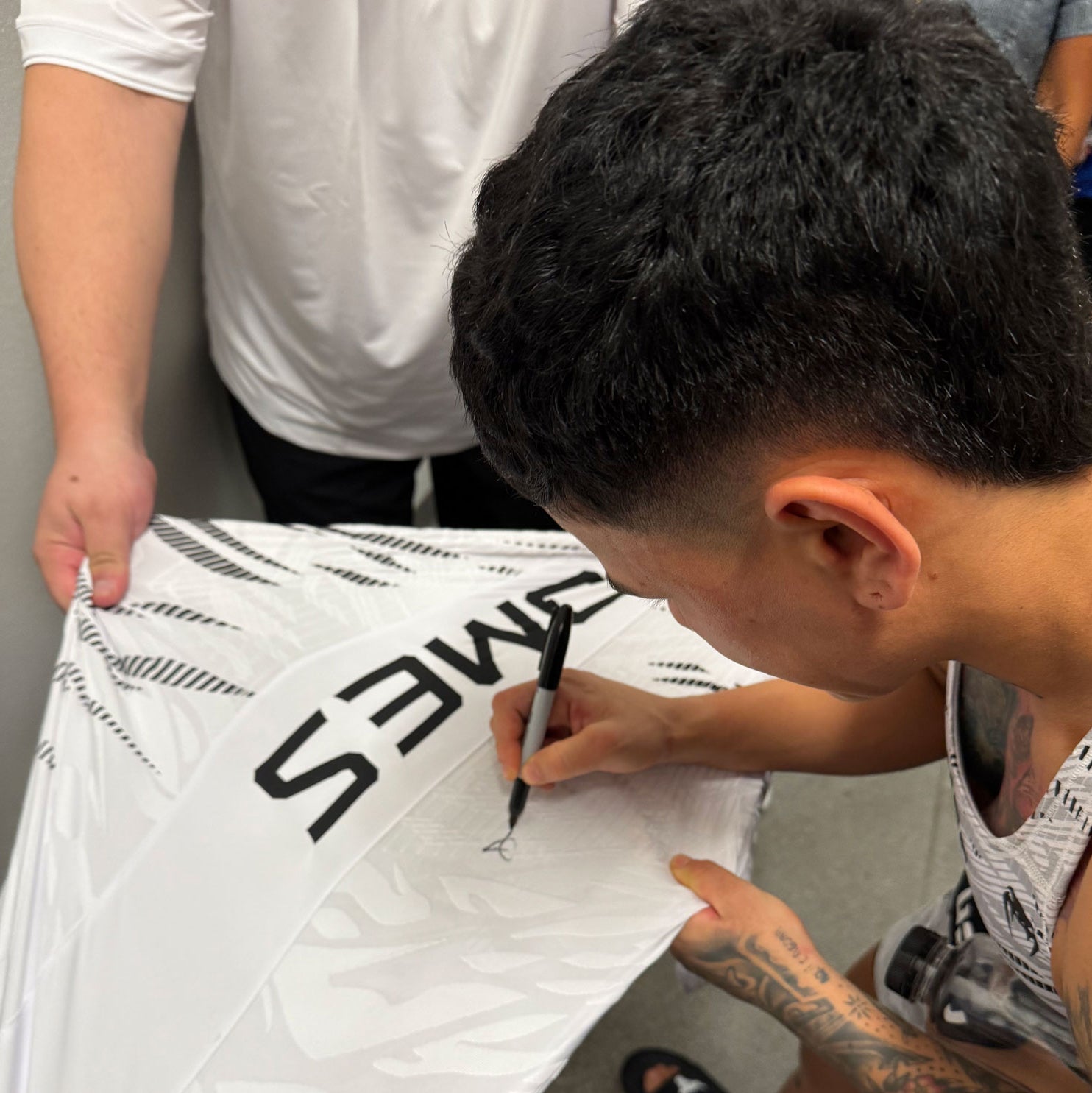 Denise Gomes Signed 1-of-1 Fight Issued Jersey UFC Fight Night: Burns vs Morales