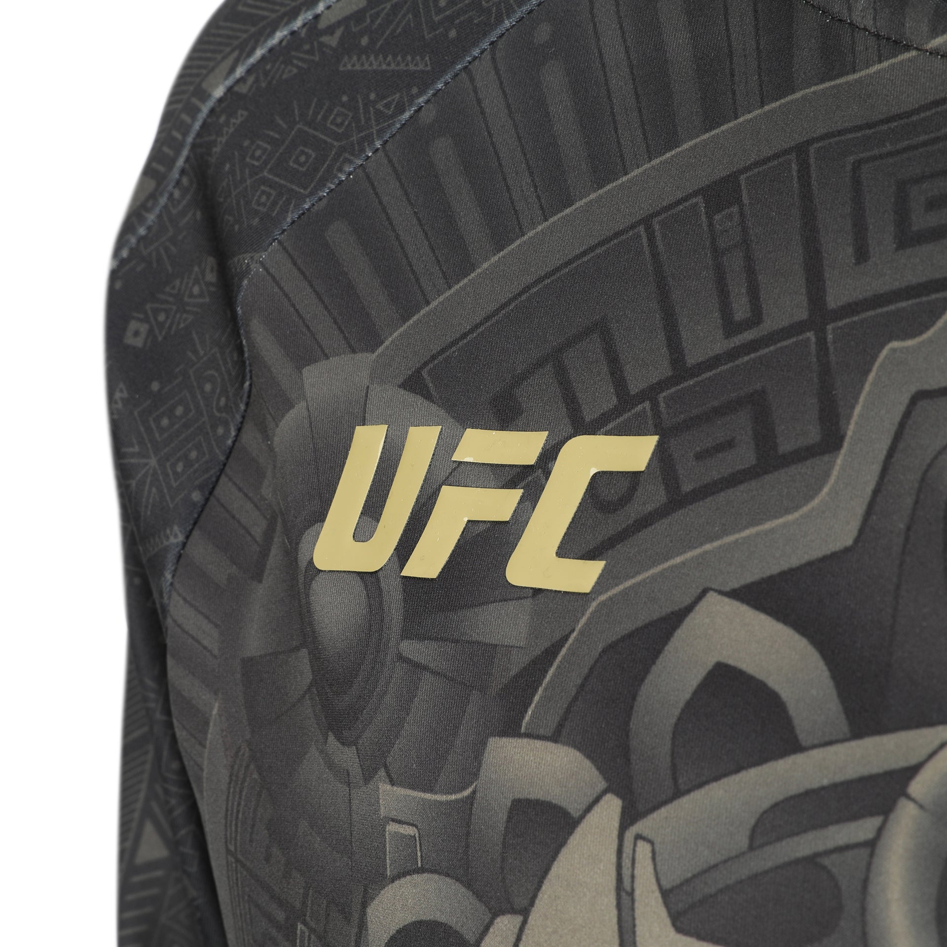 Jesus Aguilar Signed 1-of-1 Fight Worn Hoodie Noche UFC: Lopes vs Silva