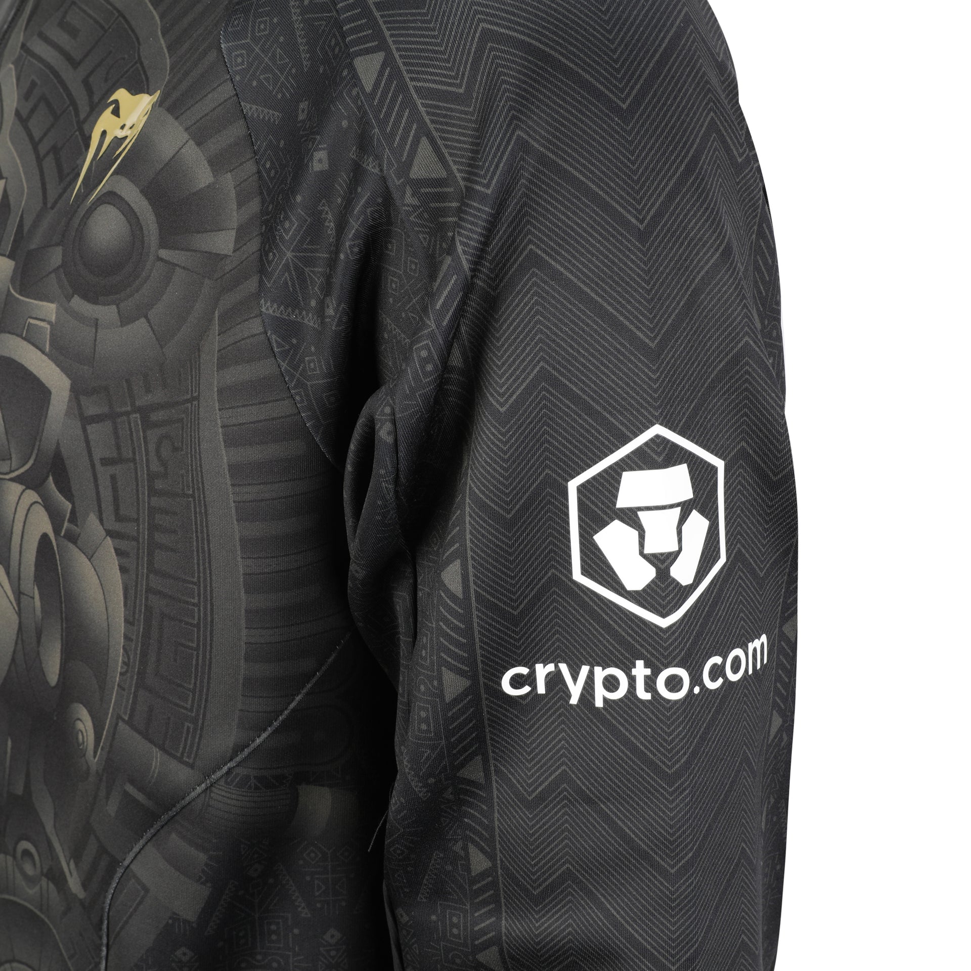 Jesus Aguilar Signed 1-of-1 Fight Worn Hoodie Noche UFC: Lopes vs Silva