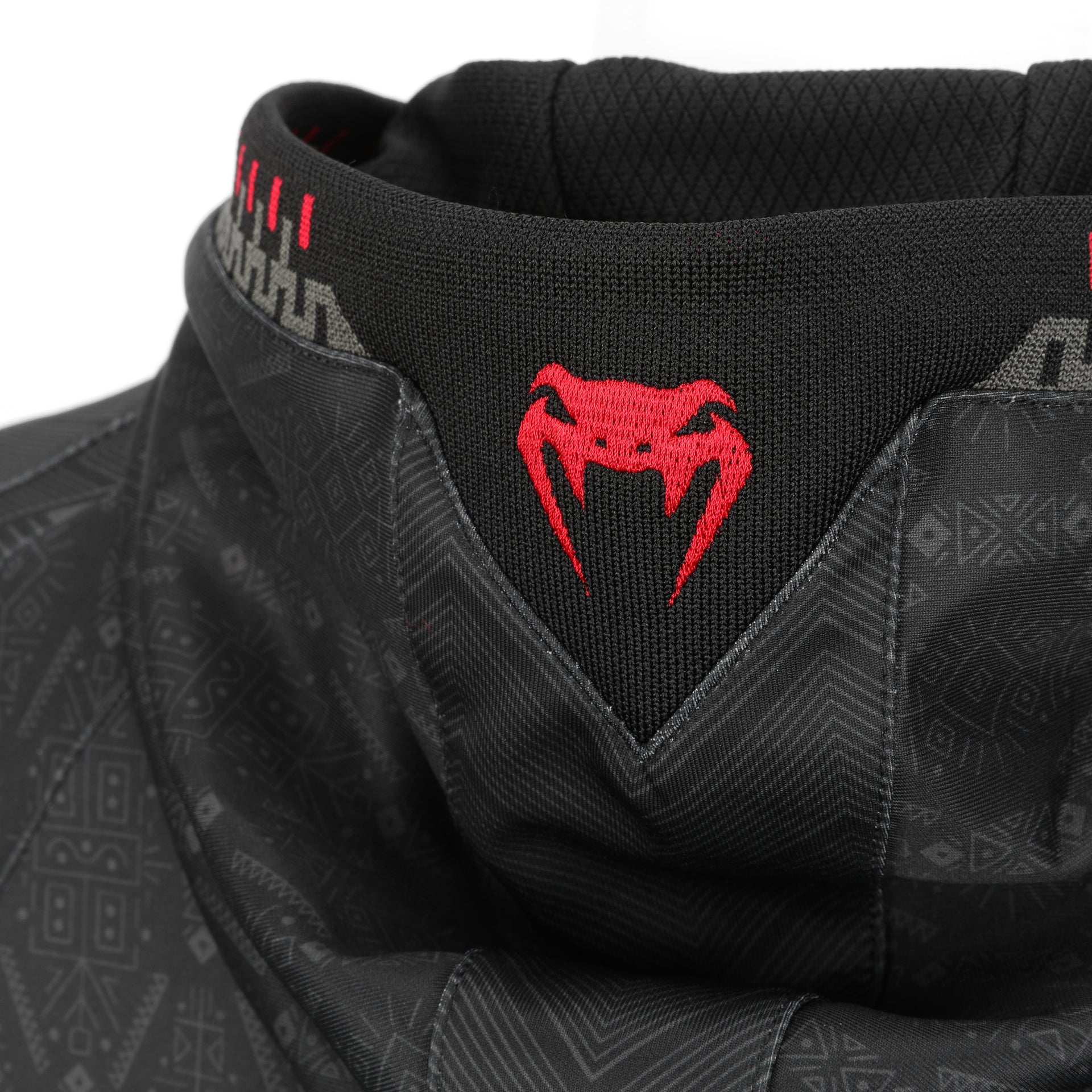 Jesus Aguilar Signed 1-of-1 Fight Worn Hoodie Noche UFC: Lopes vs Silva