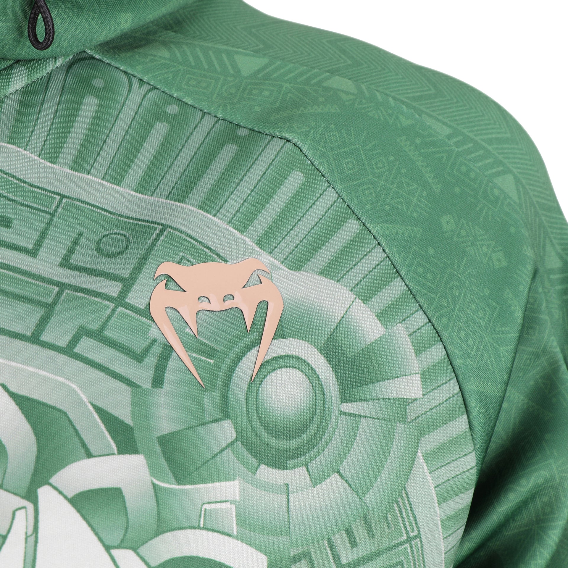 Dusko Tudorovic Signed 1-of-1 Fight Worn Hoodie Noche UFC: Lopes vs Silva