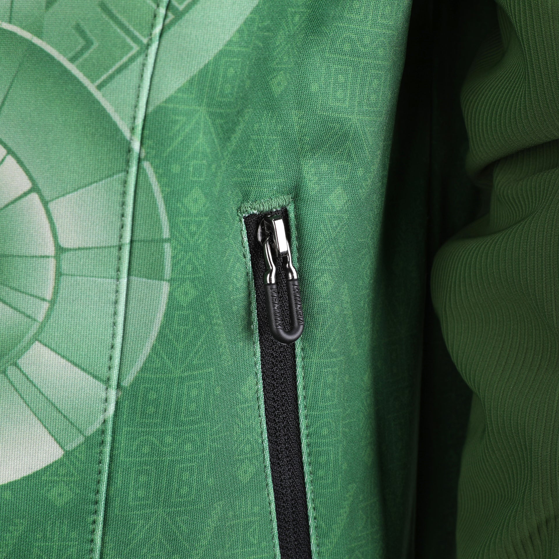 Dusko Tudorovic Signed 1-of-1 Fight Worn Hoodie Noche UFC: Lopes vs Silva