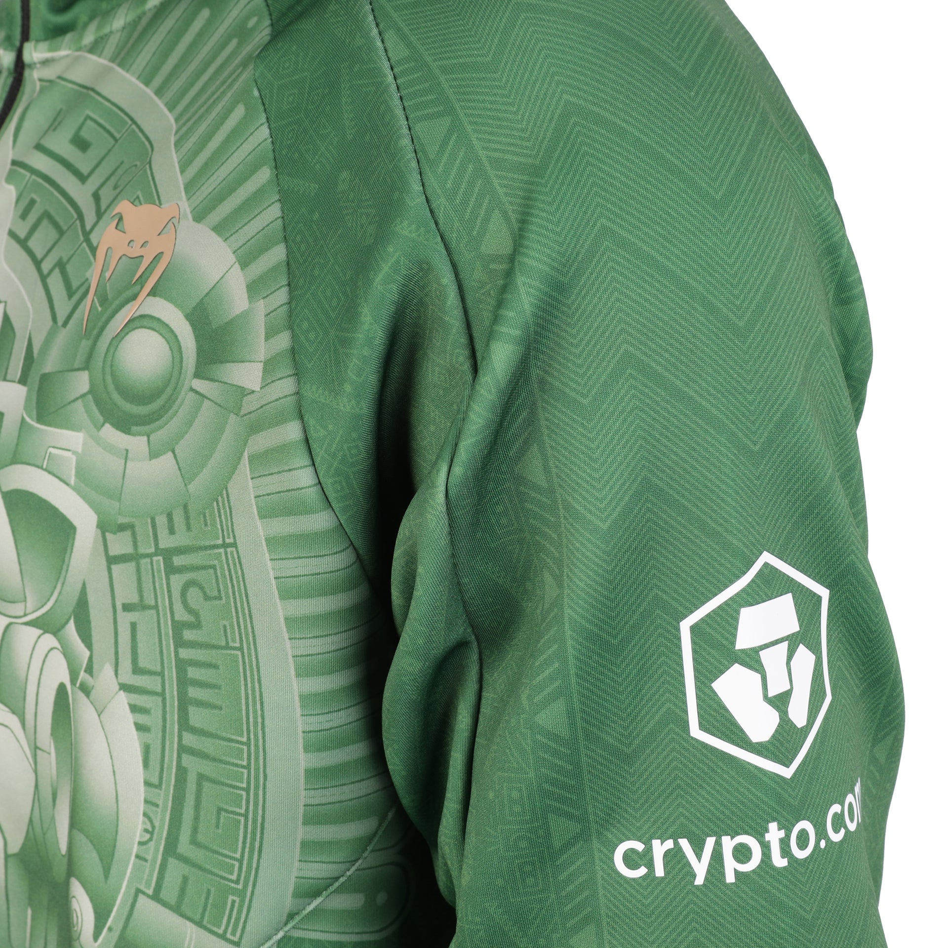 Dusko Tudorovic Signed 1-of-1 Fight Worn Hoodie Noche UFC: Lopes vs Silva