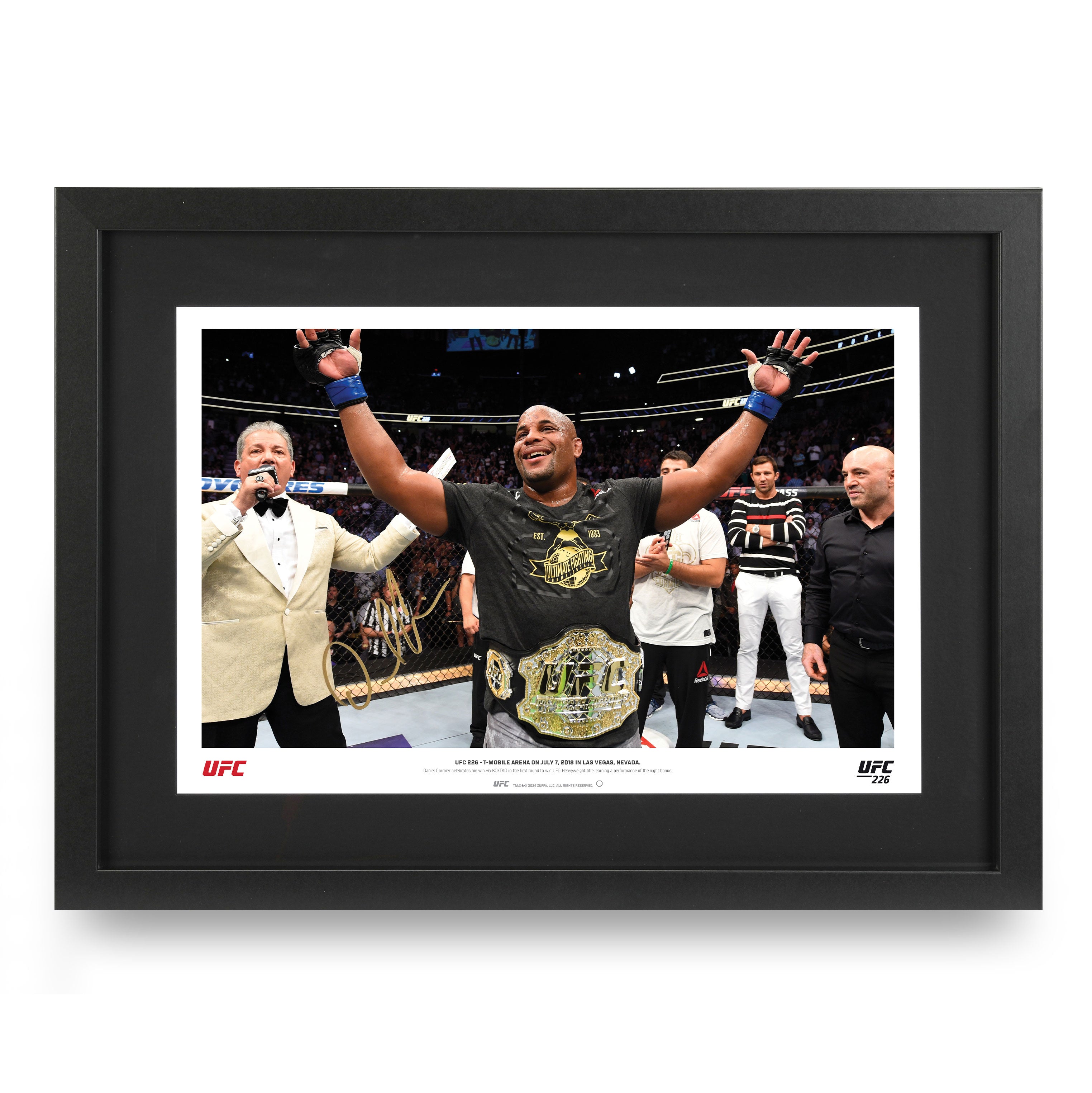Daniel-Cormier-UFC-266-Framed-