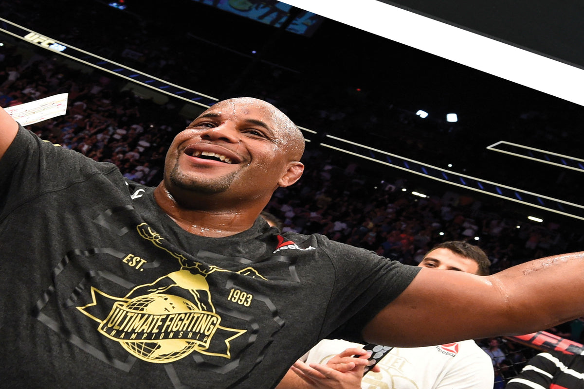Mini Ceinture De Champion Signée Par Daniel Cormier - Autographe UFC - 1 Pièce