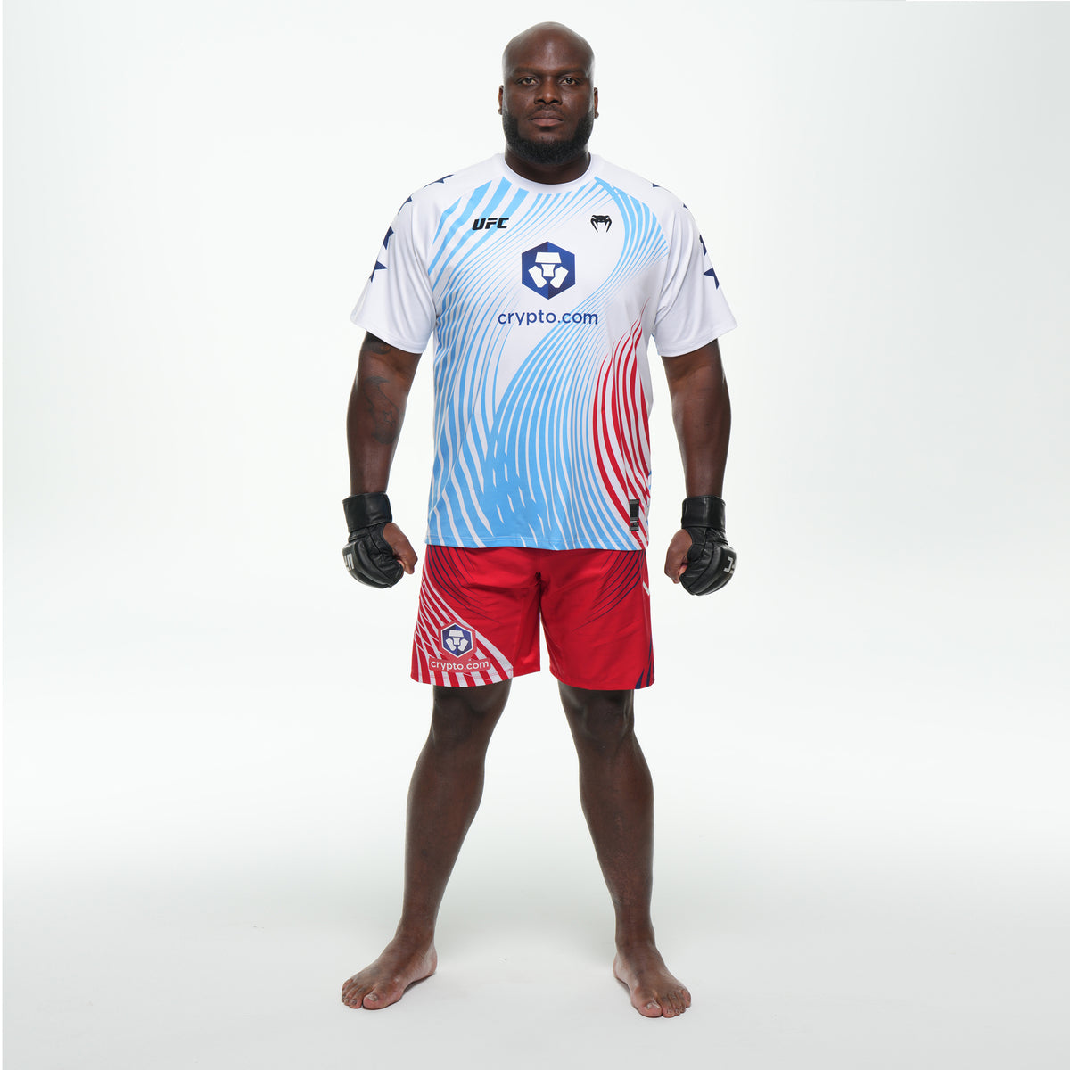 Derrick Lewis Photoshoot Worn Jersey UFC Freedom 250: Topuria vs