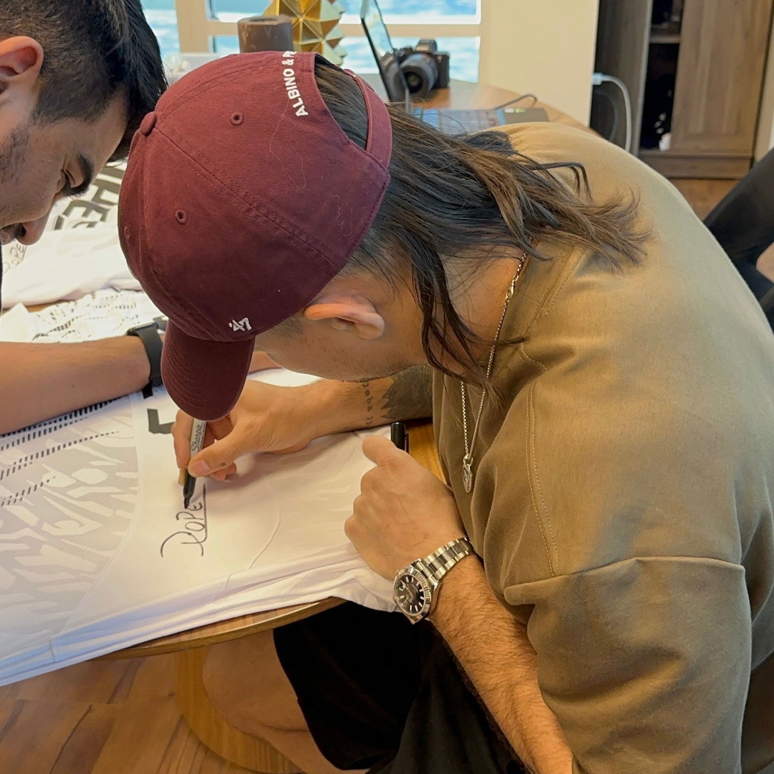 Diego Lopes Signed Adrenaline Venum White Fight Night Jersey