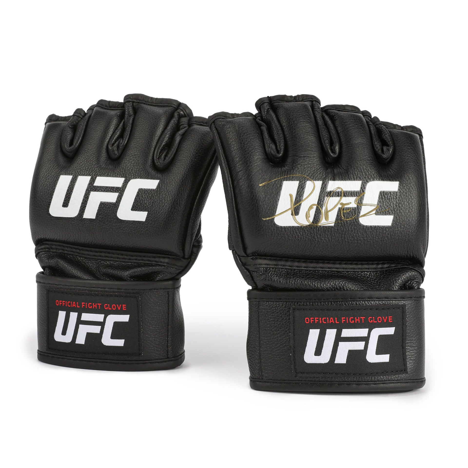 Diego Lopes Signed Official UFC Gloves