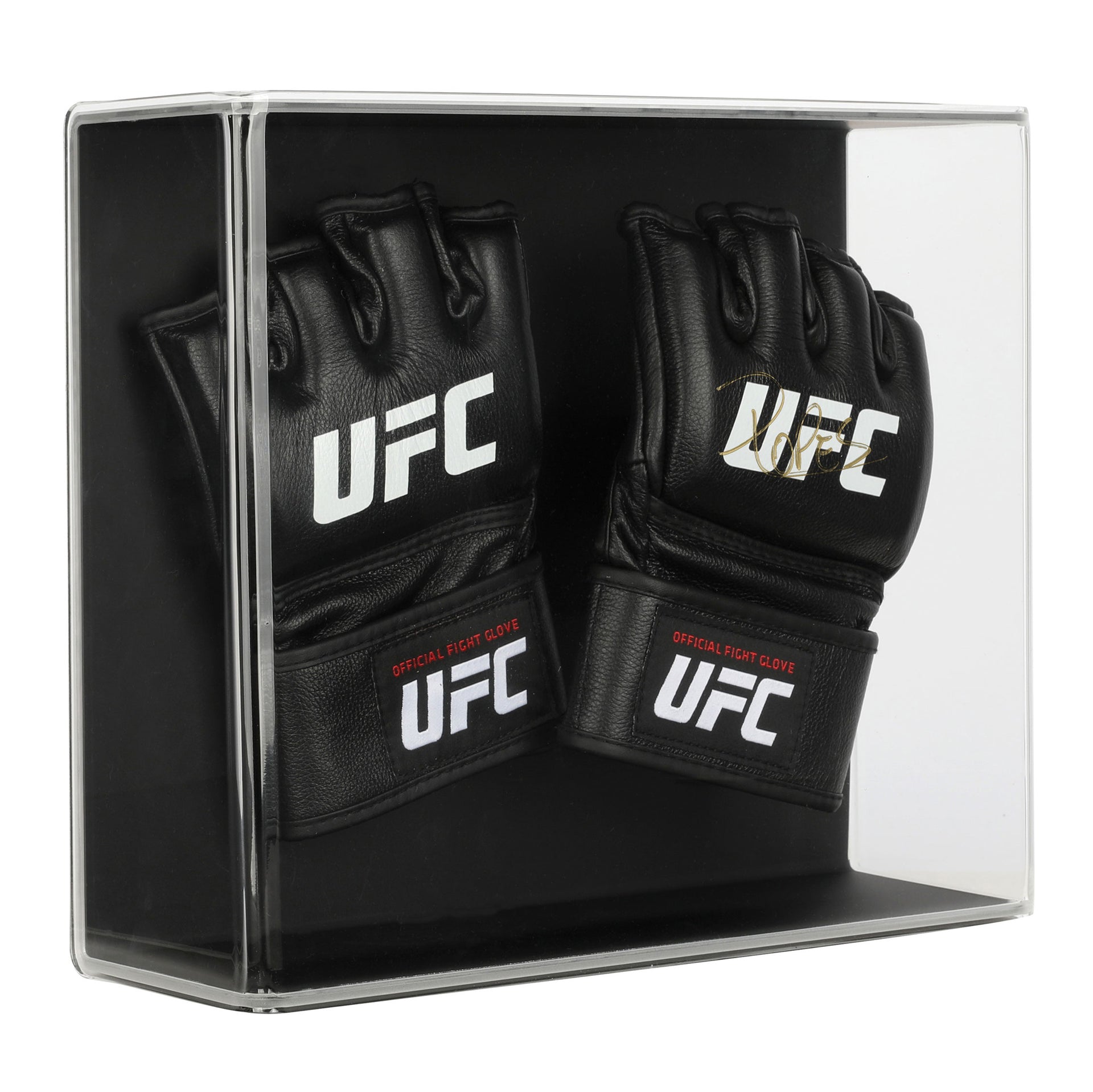 Diego Lopes Signed Official UFC Gloves
