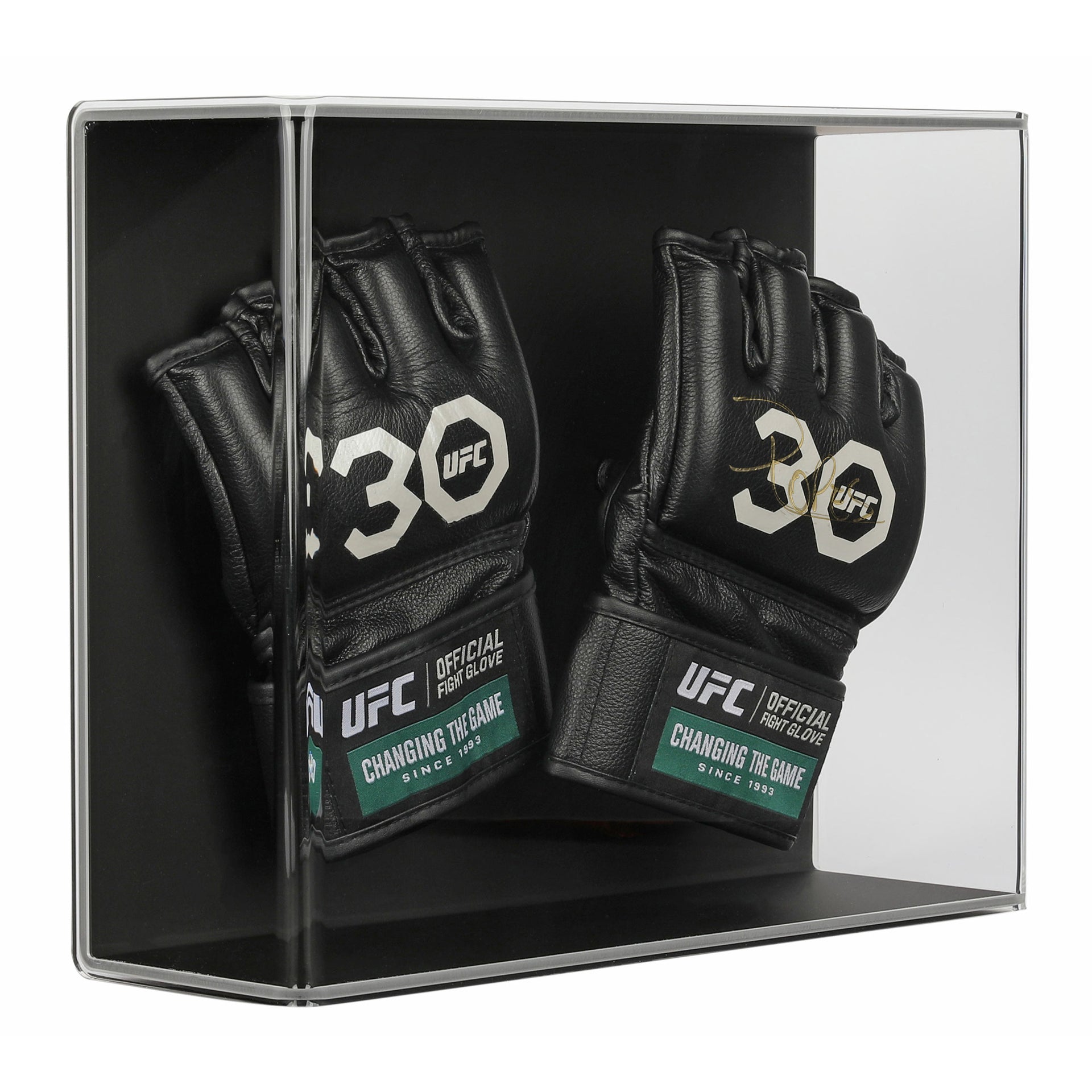 Diego Lopes Signed Official UFC Fight Gloves - 30th Anniversary Edition
