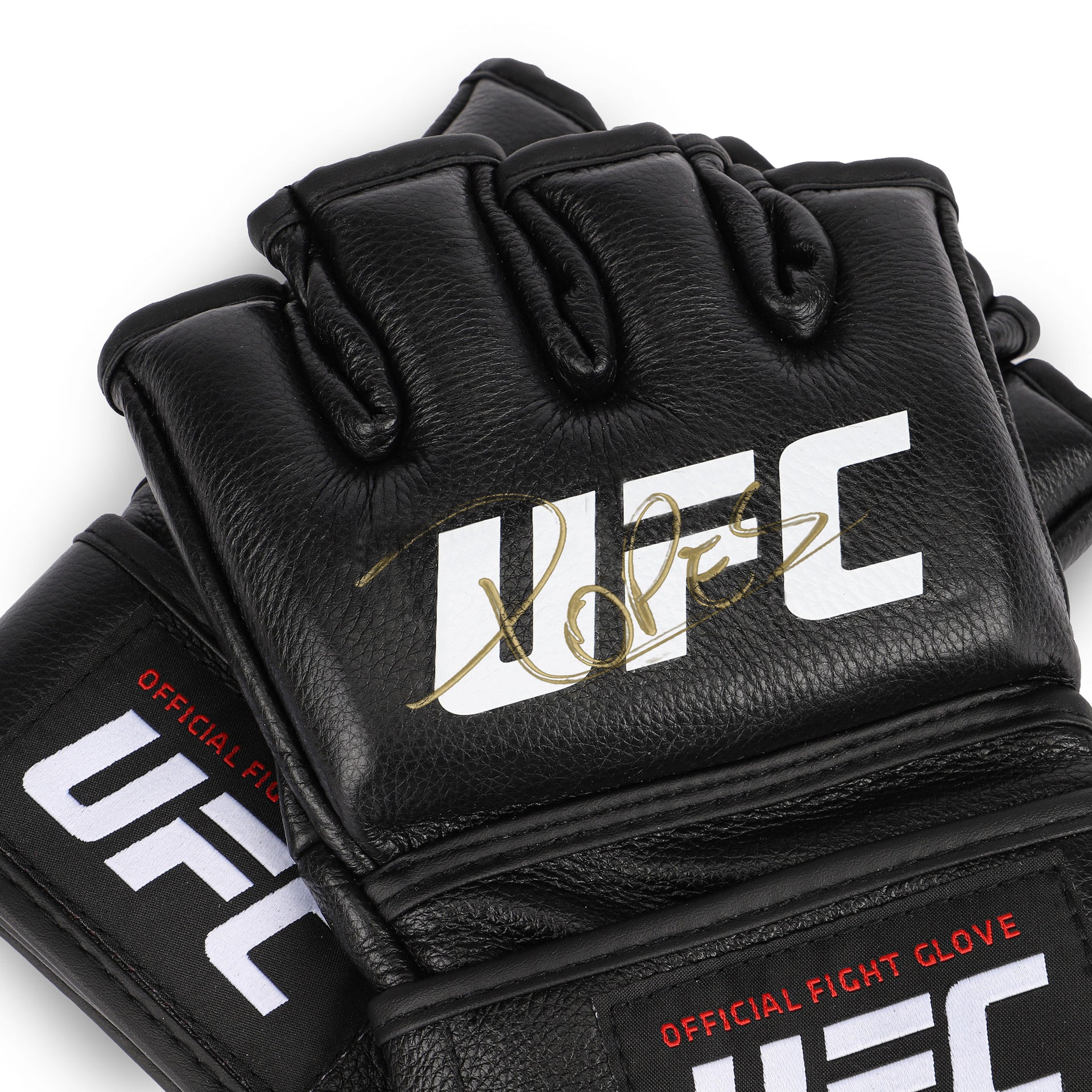 Diego Lopes Signed Official UFC Gloves