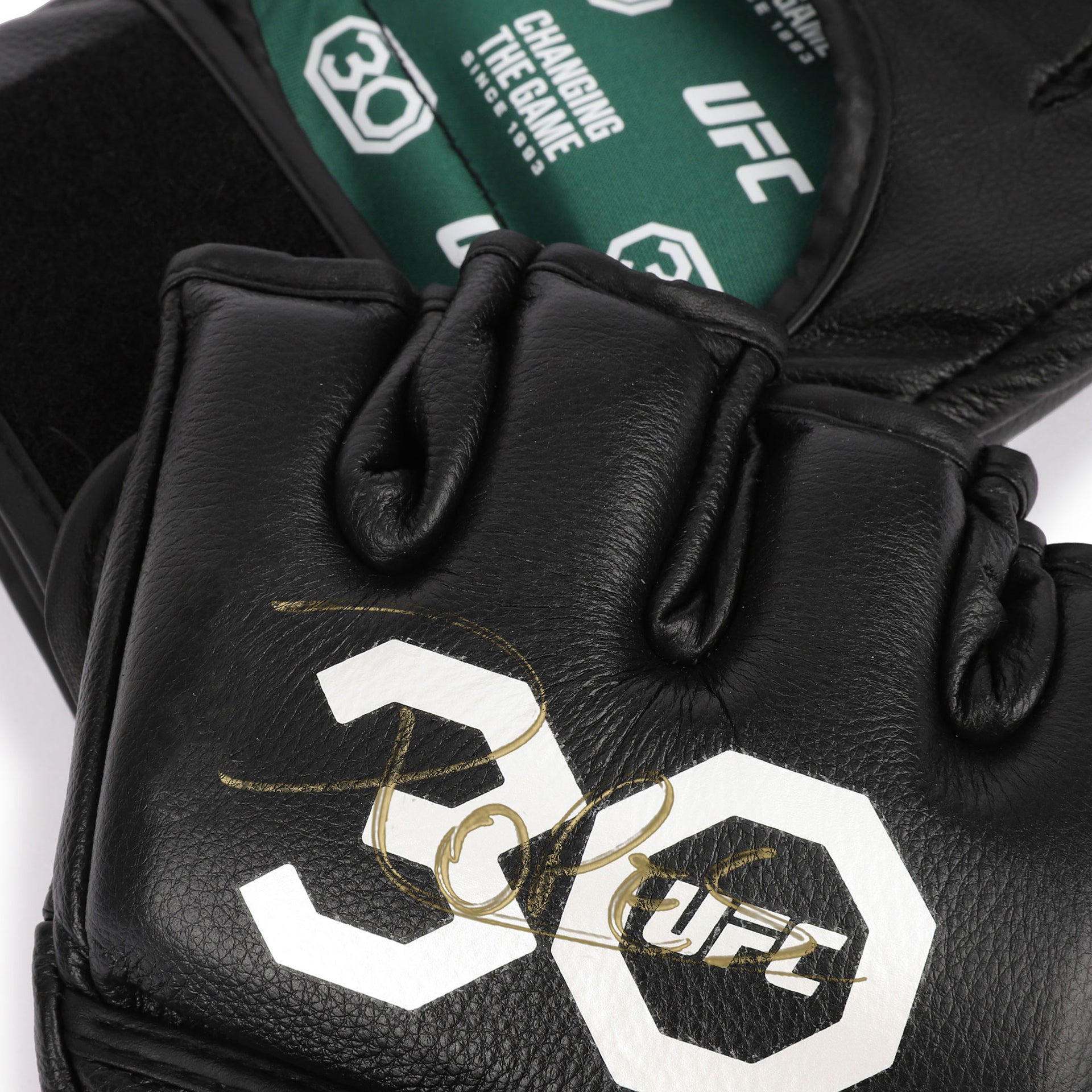 Diego Lopes Signed Official UFC Fight Gloves - 30th Anniversary Edition