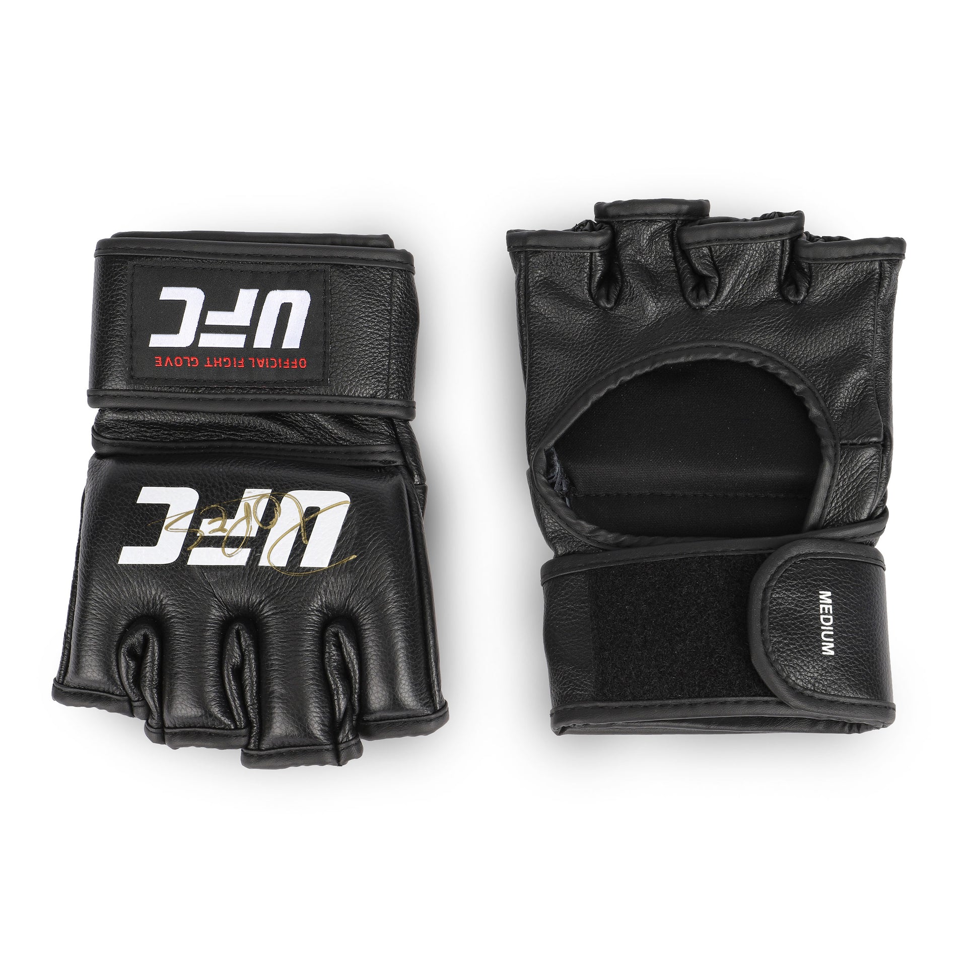 Diego Lopes Signed Official UFC Gloves
