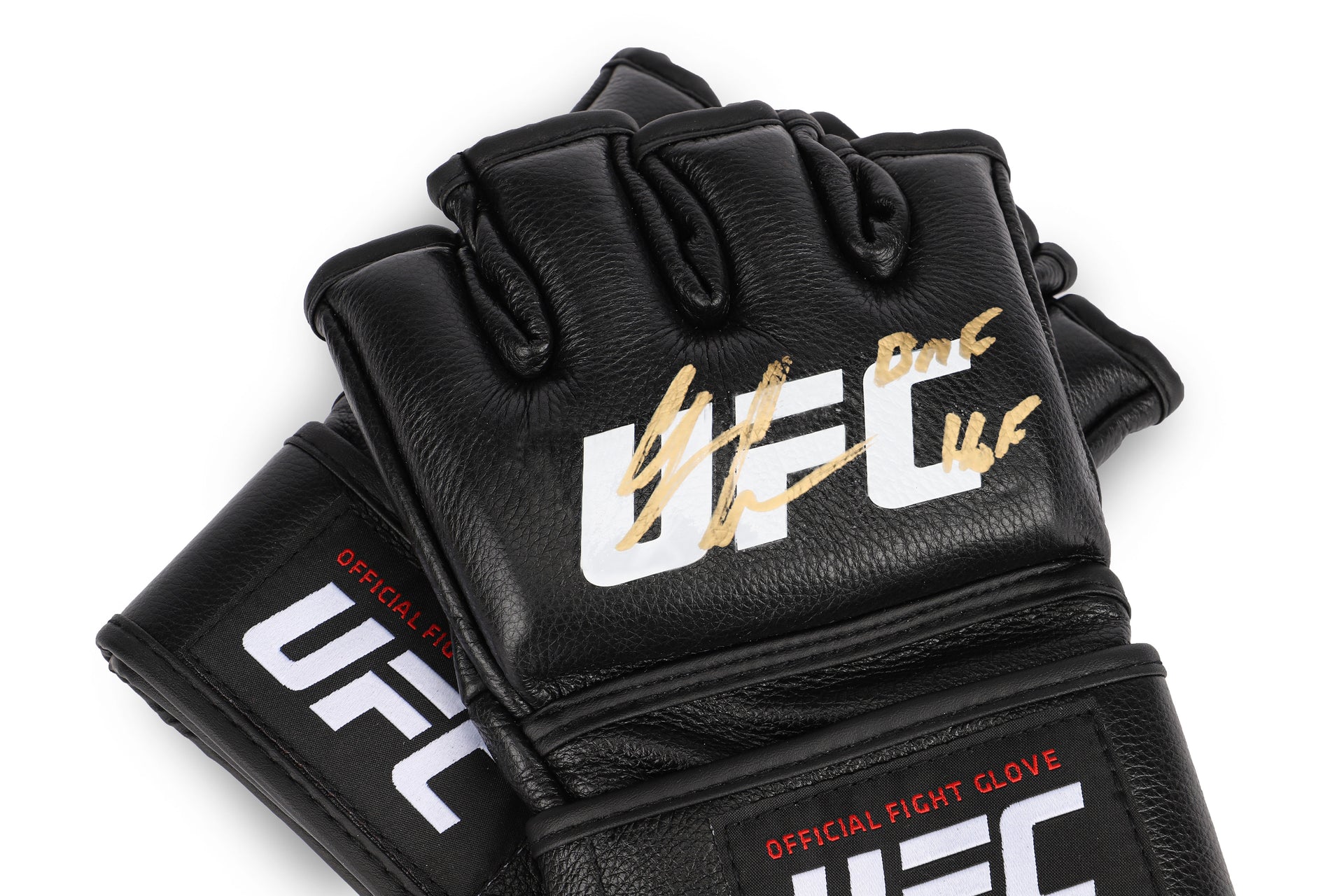 Cowboy Cerrone Signed Official UFC Gloves