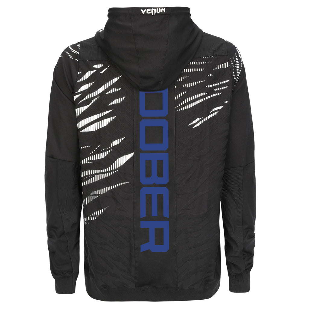 Drew Dober Signed 1-of-1 Fight Worn Hoodie UFC Fight Night: De Ridder vs Allen