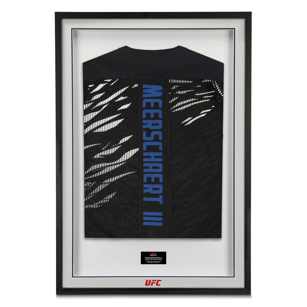 Gerald Meerschaert Signed 1-of-1 Fight Issued Hoodie UFC Fight Night: Emmett vs Murphy