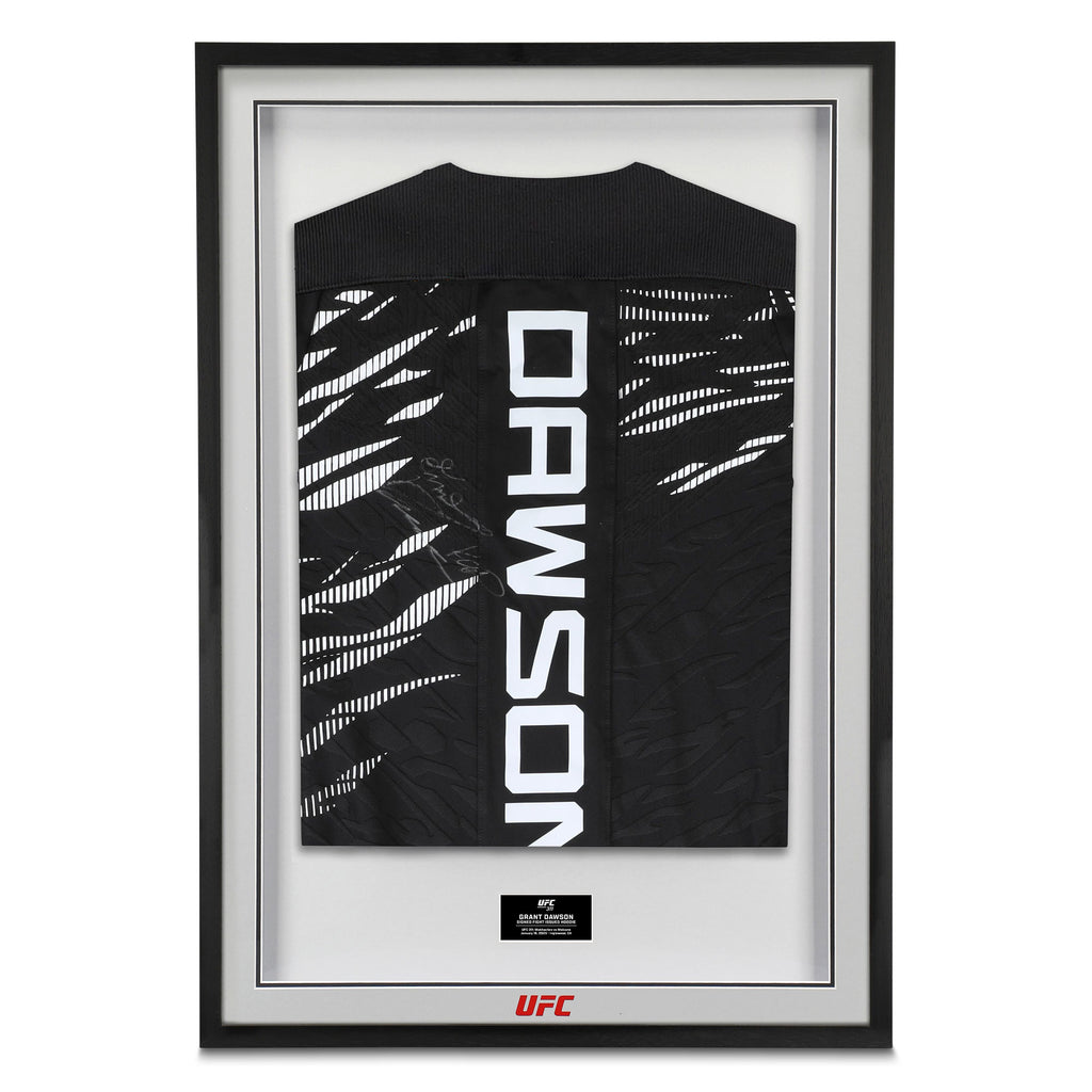 Grant Dawson Signed 1-of-1 Fight Issued Hoodie UFC 311: Makhachev vs Moicano