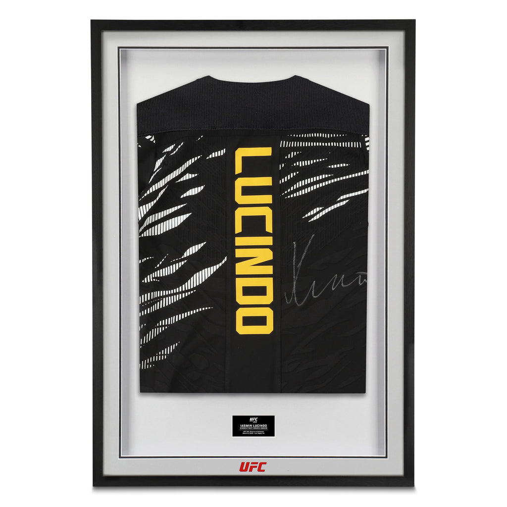 Iasmin Lucindo Signed 1-of-1 Fight Issued Hoodie UFC 313: Pereira vs Ankalaev