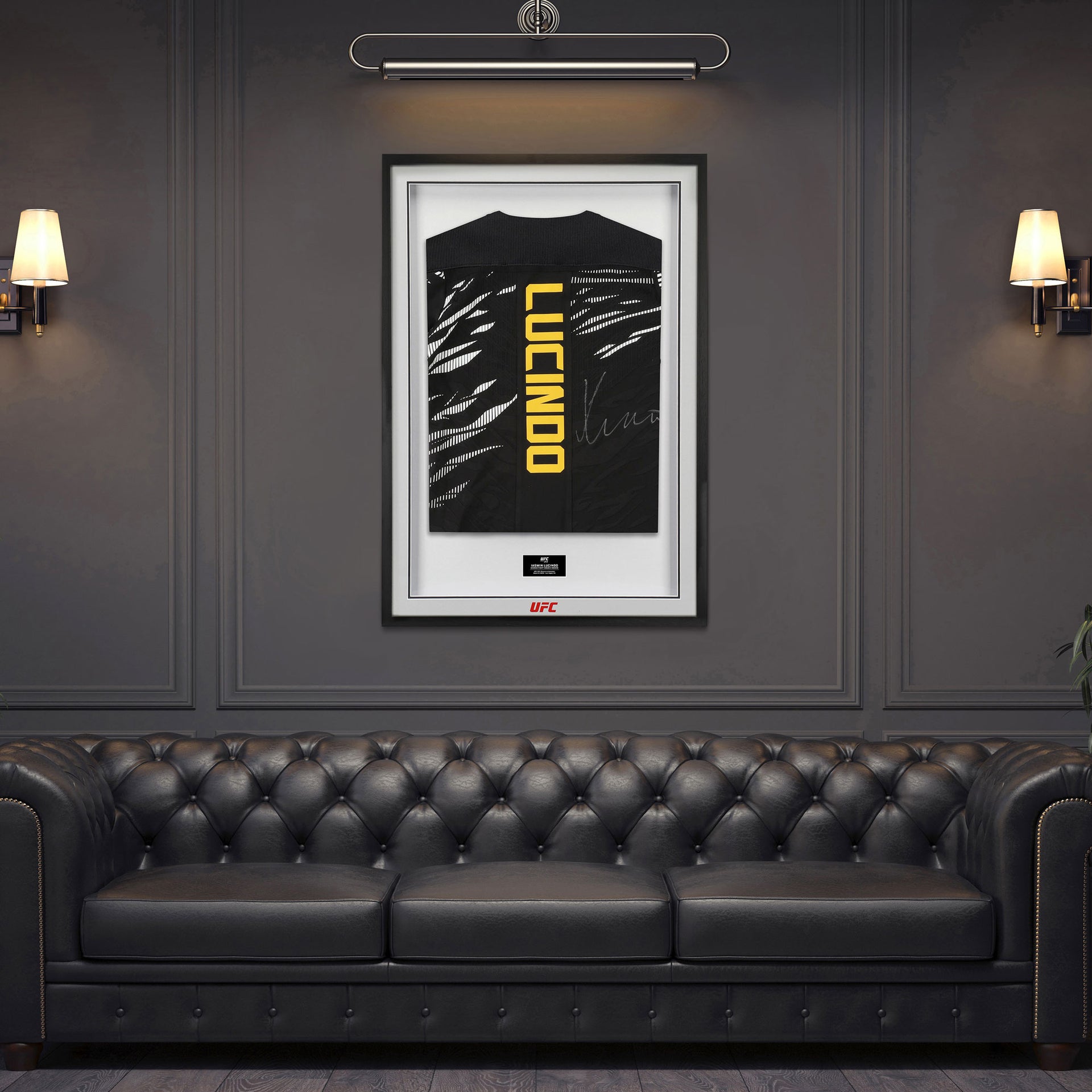 Iasmin Lucindo Signed 1-of-1 Fight Issued Hoodie UFC 313: Pereira vs Ankalaev