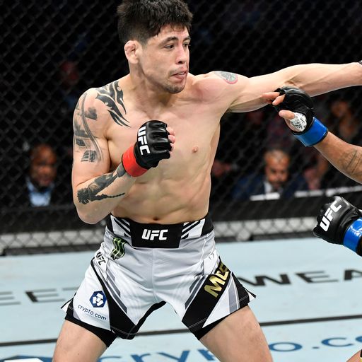 Brandon Moreno Signed UFC Champion Long-Fit Fight Shorts