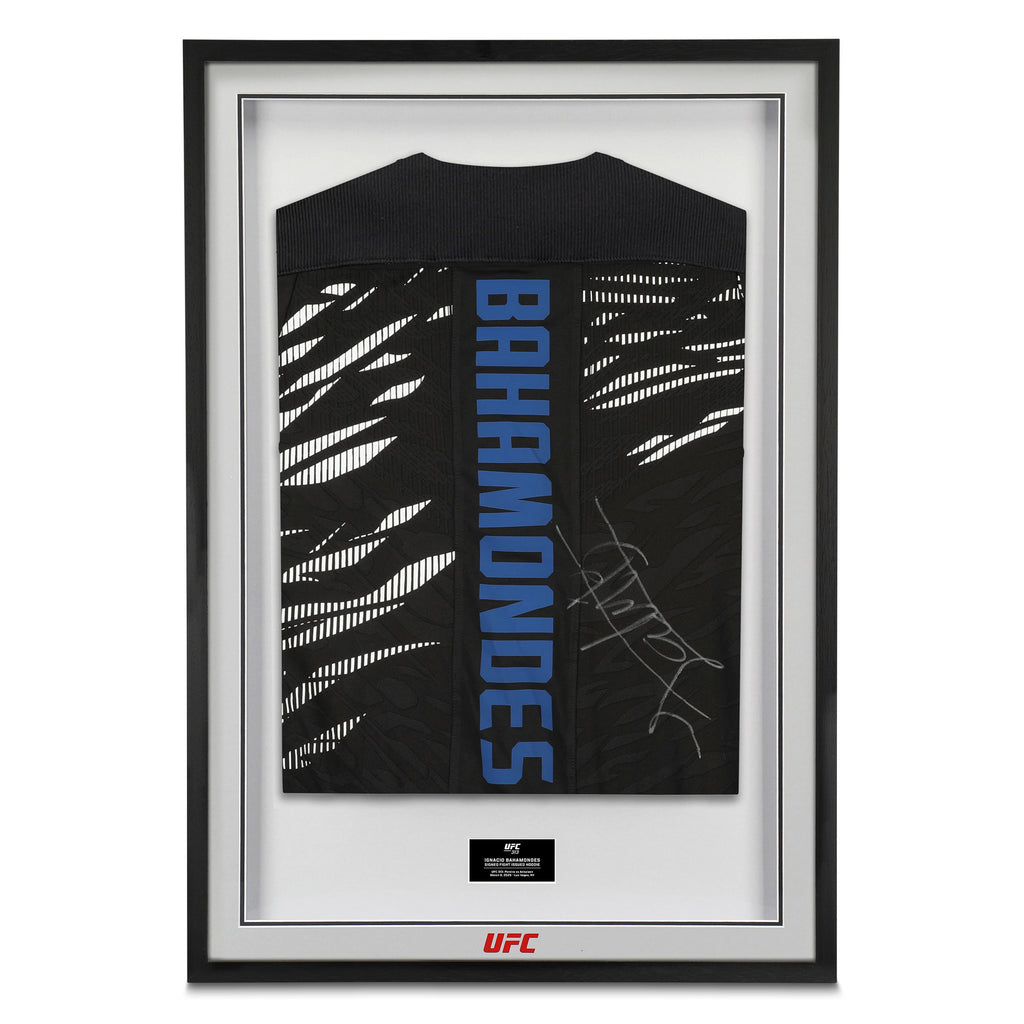 Ignacio Bahamondes Signed 1-of-1 Fight Issued Hoodie UFC 313: Pereira vs Ankalaev